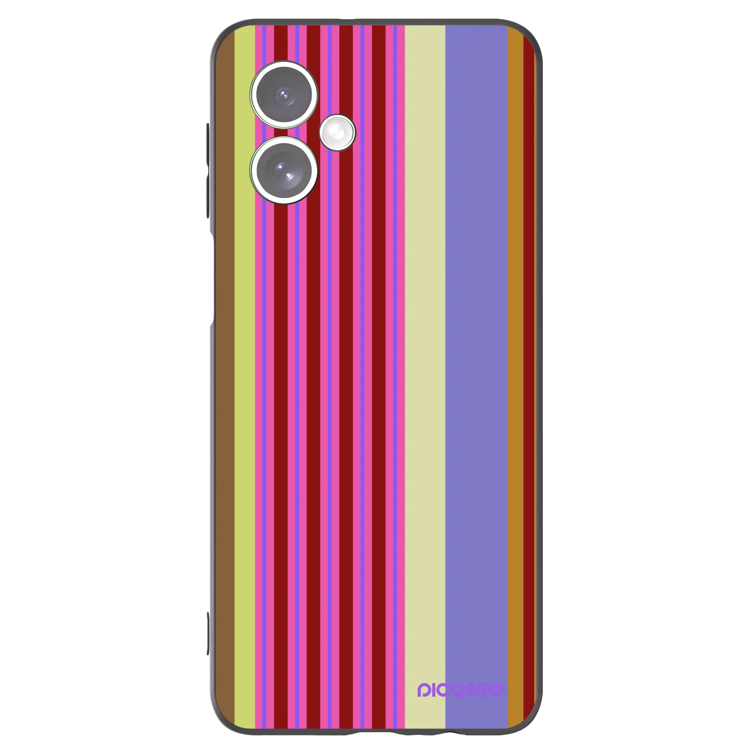 Picasee husă neagră din silicon pentru Motorola Moto G54 5G - Late checkout