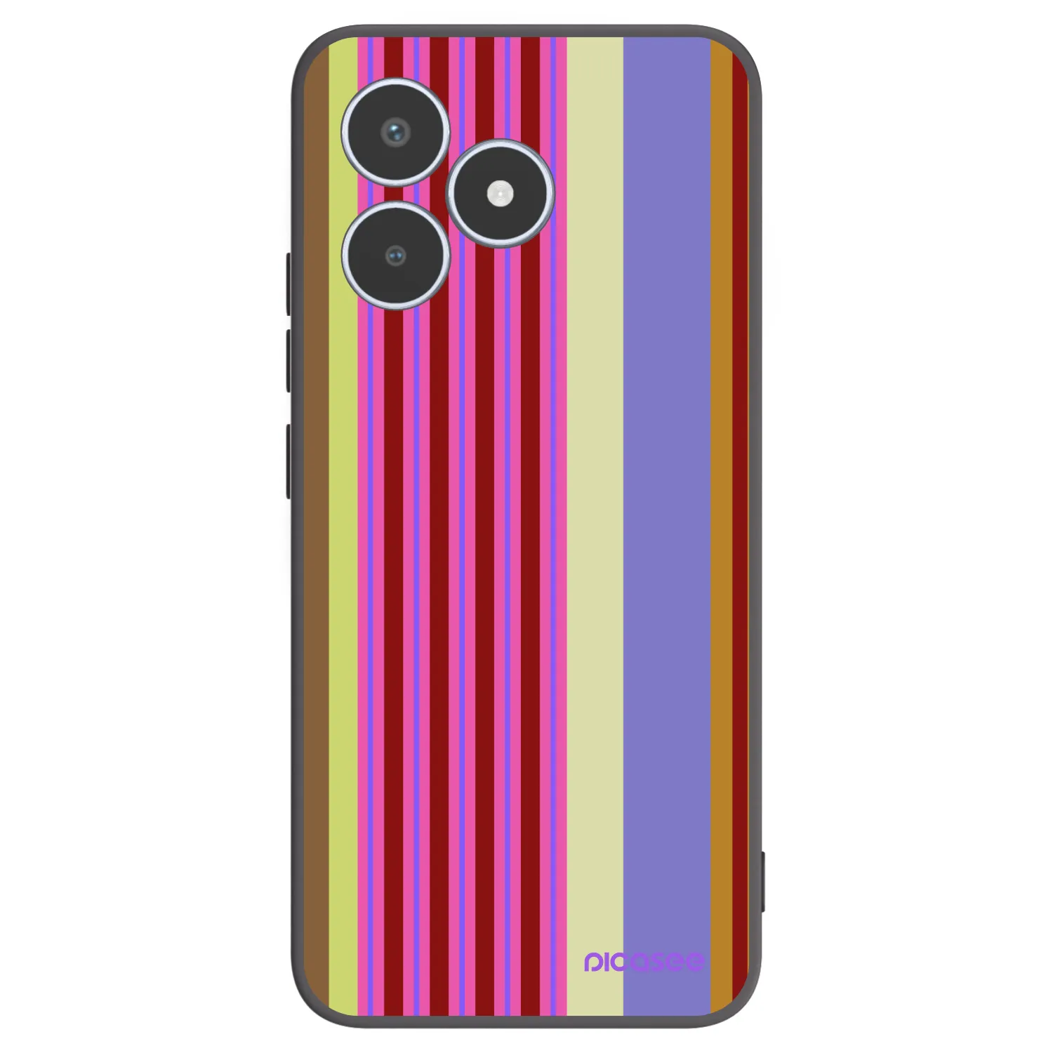 Picasee husă neagră din silicon pentru Realme C53 - Late checkout