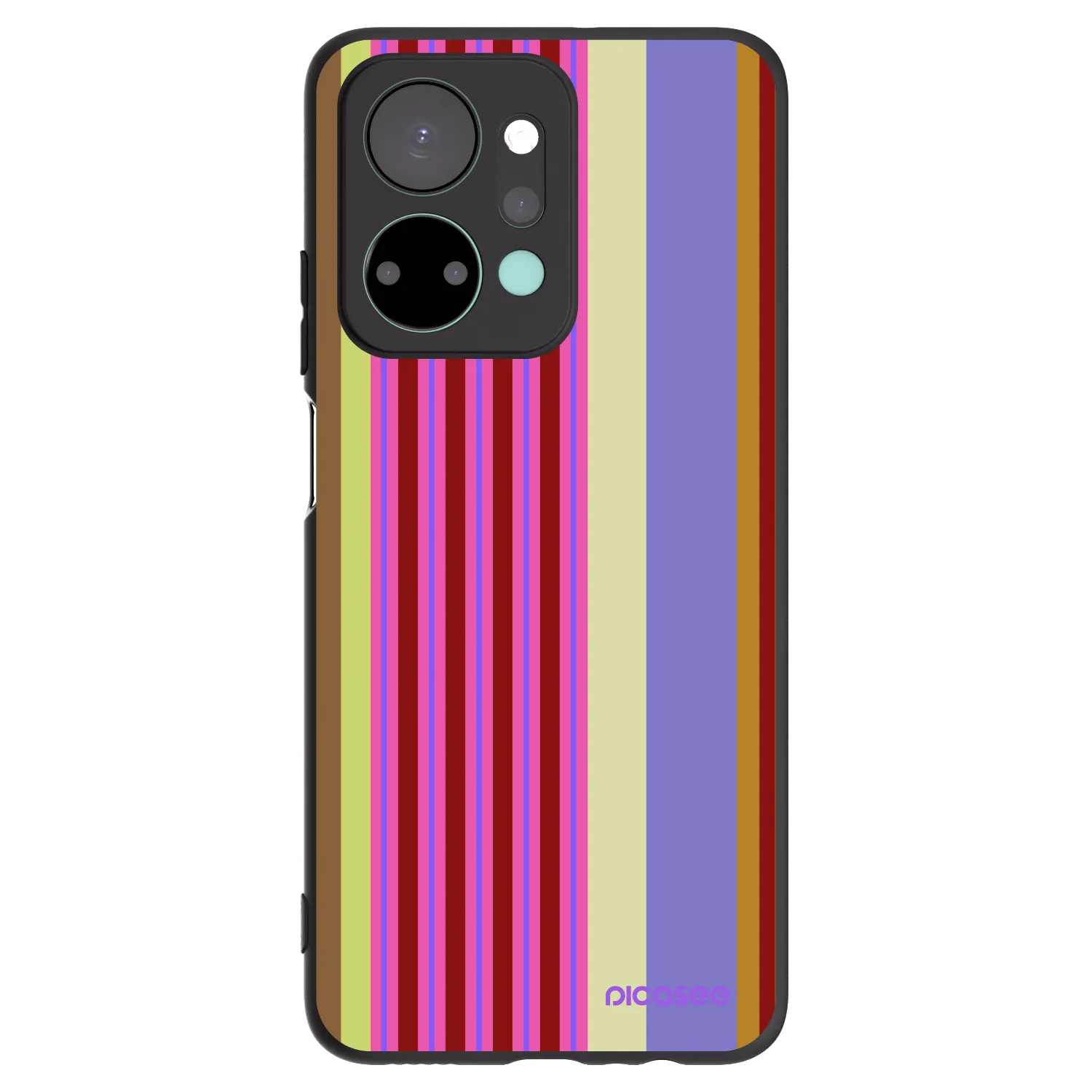 Picasee husă neagră din silicon pentru Honor X7a - Late checkout