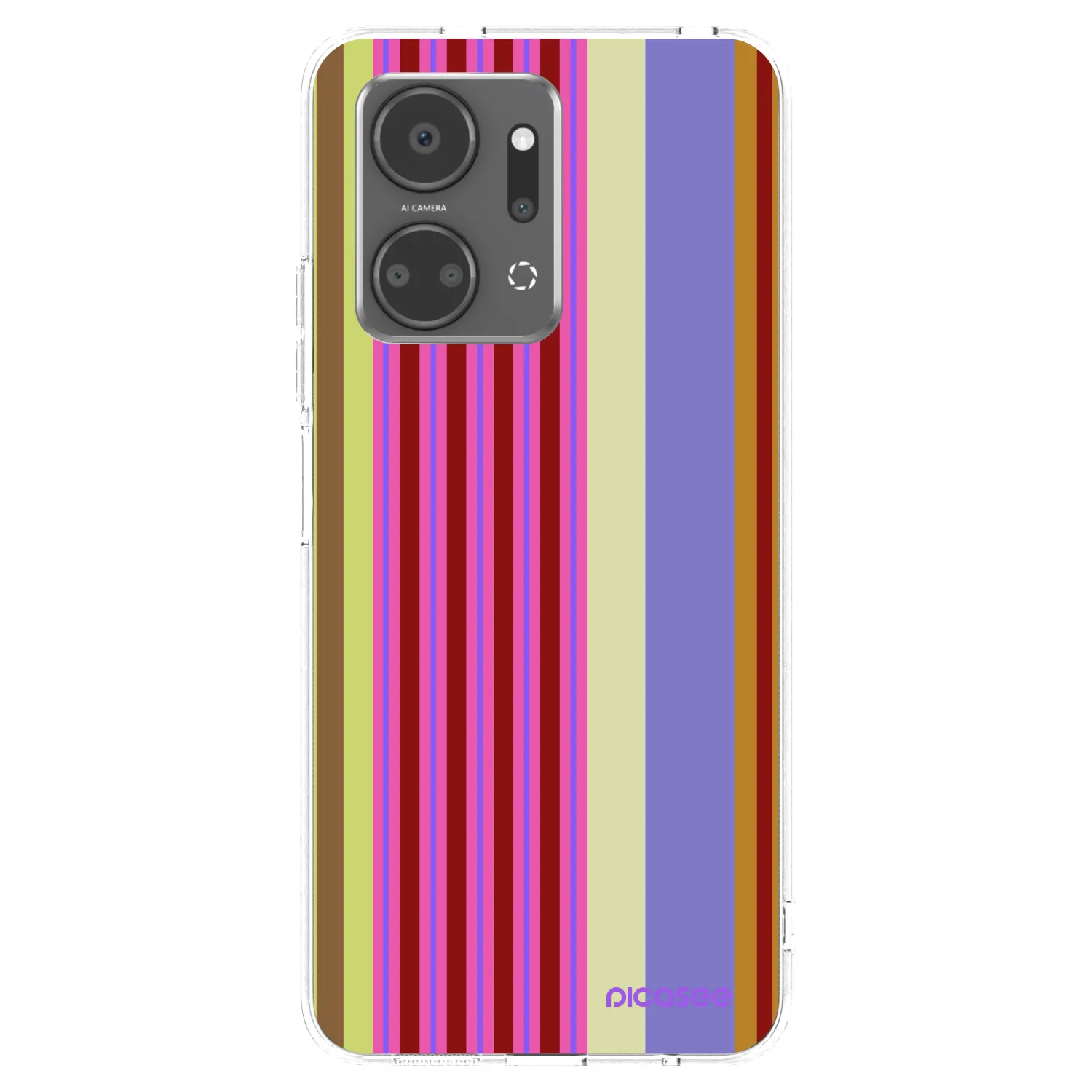 Picasee husă transparentă din silicon pentru Honor X7a - Late checkout