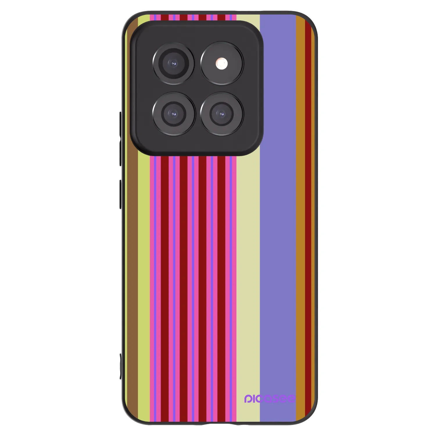 Picasee husă neagră din silicon pentru Xiaomi 14 Pro - Late checkout