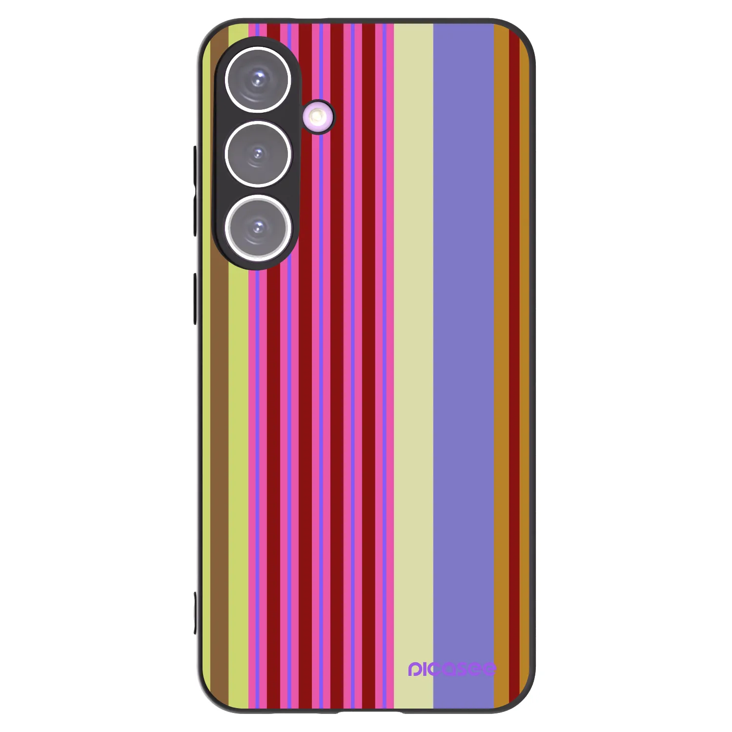 Picasee husă neagră din silicon pentru Samsung Galaxy S24+ S926B 5G - Late checkout