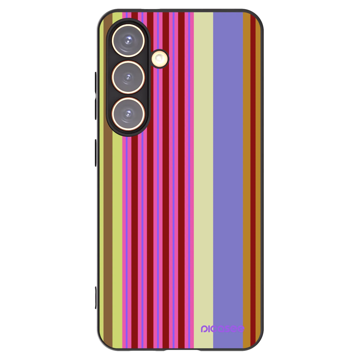 Picasee husă neagră din silicon pentru Samsung Galaxy S24 S921B 5G - Late checkout