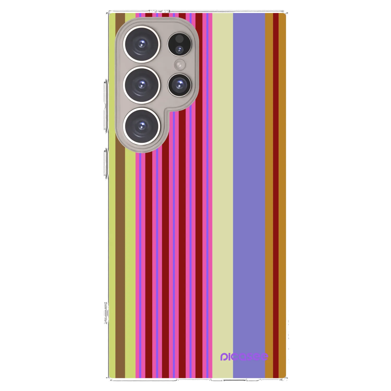 Picasee husă transparentă din silicon pentru Samsung Galaxy S24 Ultra S928B 5G - Late checkout