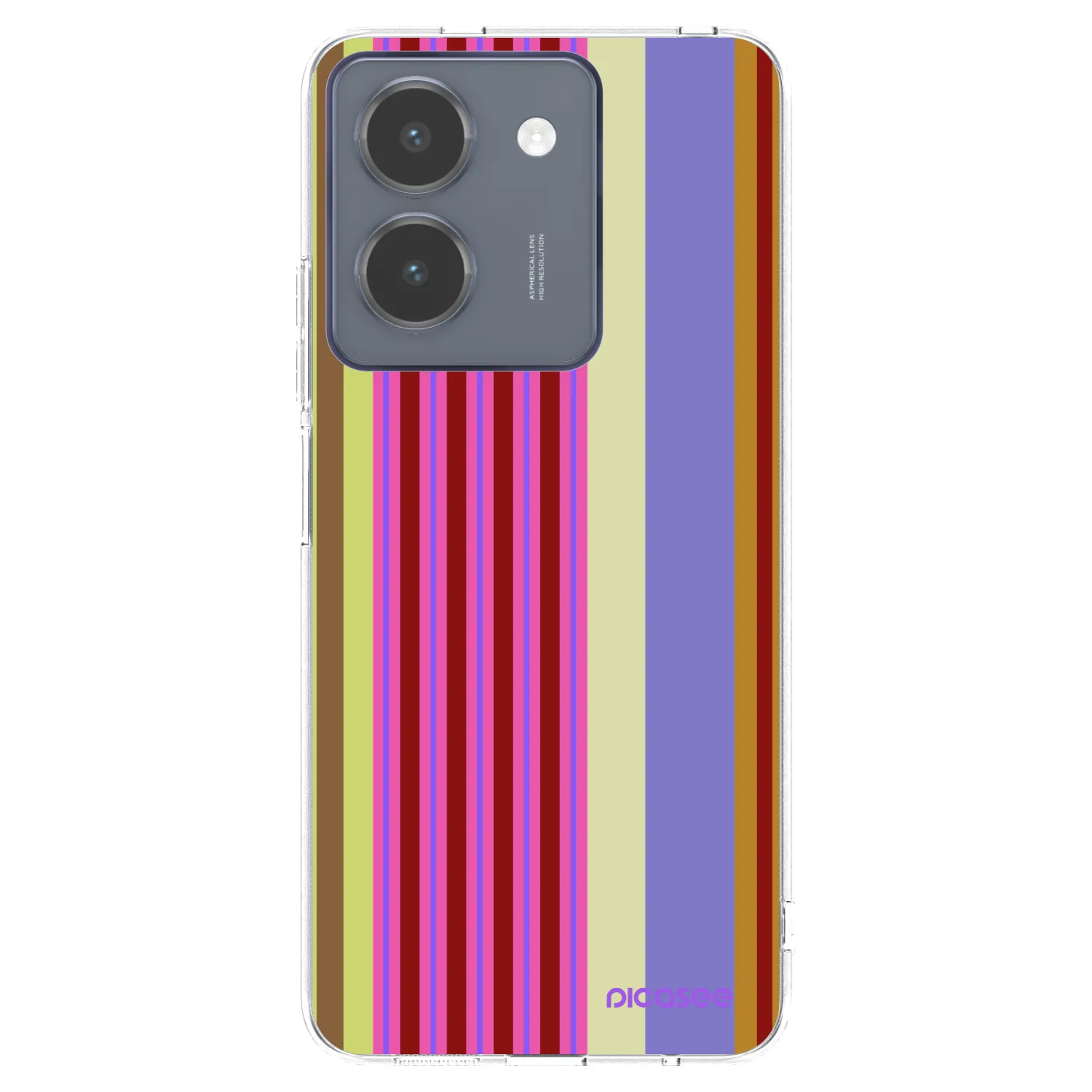 Picasee husă transparentă din silicon pentru Vivo Y36 4G - Late checkout