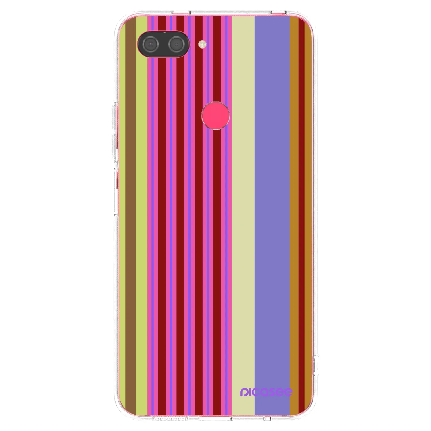 Picasee husă transparentă din silicon pentru Xiaomi Mi 8 Lite - Late checkout