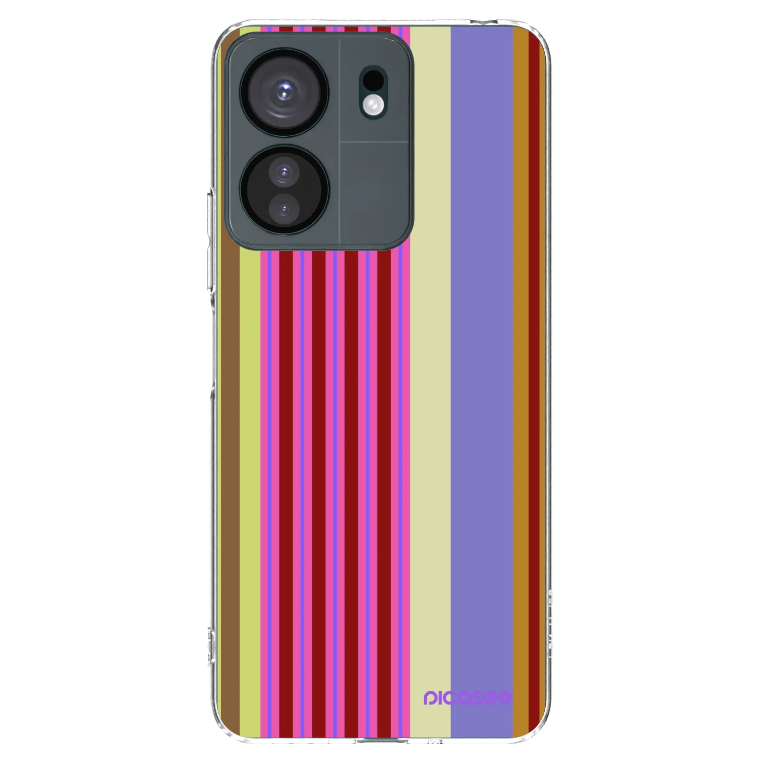 Picasee husă transparentă din silicon pentru Xiaomi Redmi 13C 4G - Late checkout