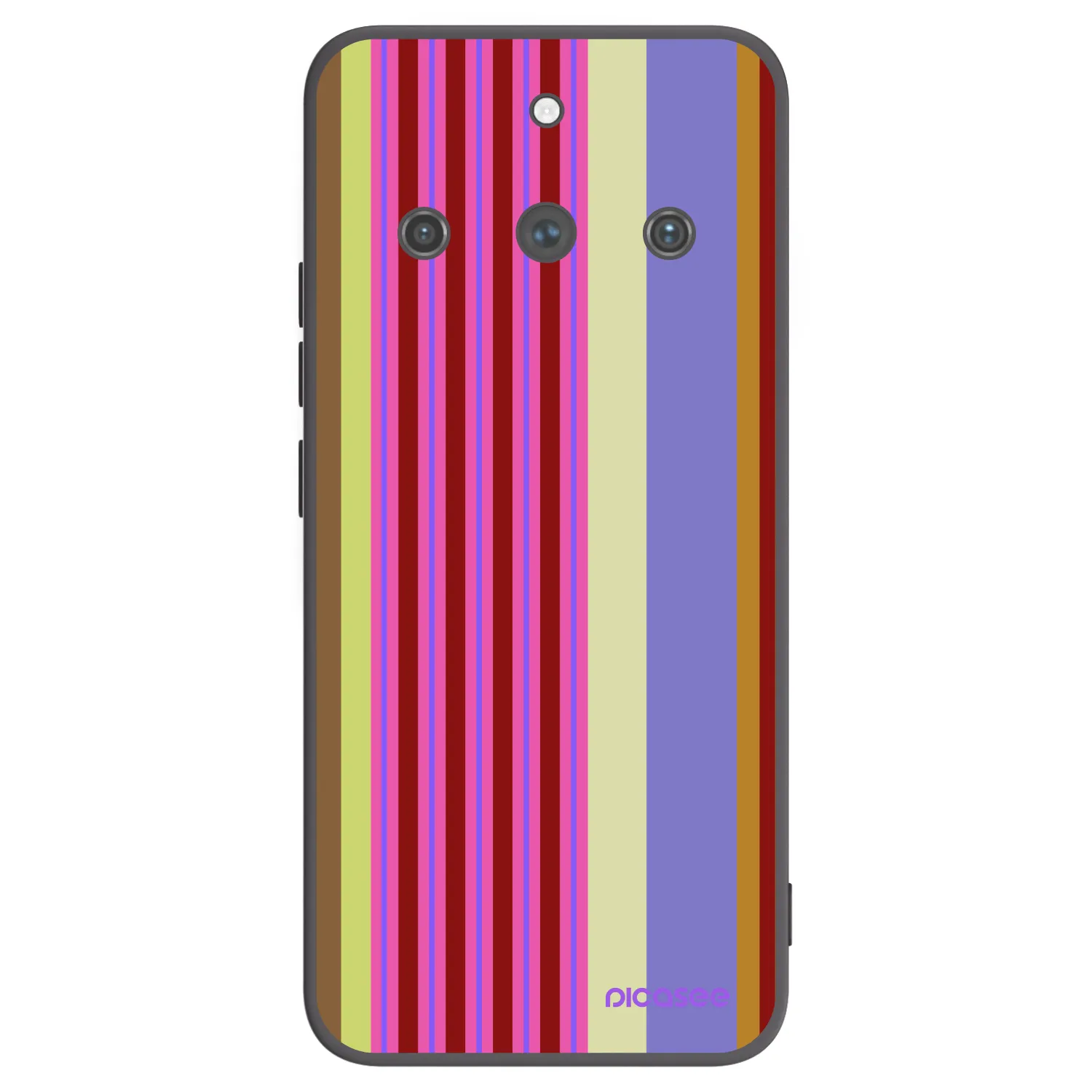 Picasee husă neagră din silicon pentru Realme 11 Pro+ - Late checkout
