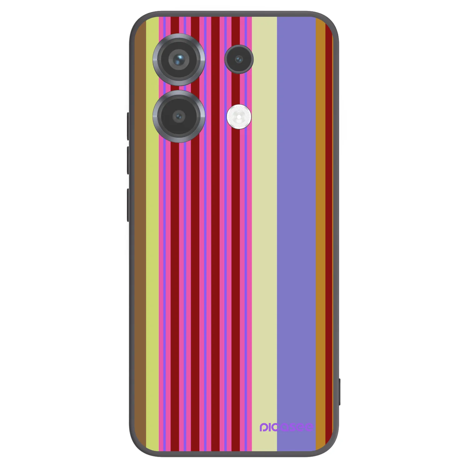 Picasee husă neagră din silicon pentru Xiaomi Poco X6 - Late checkout