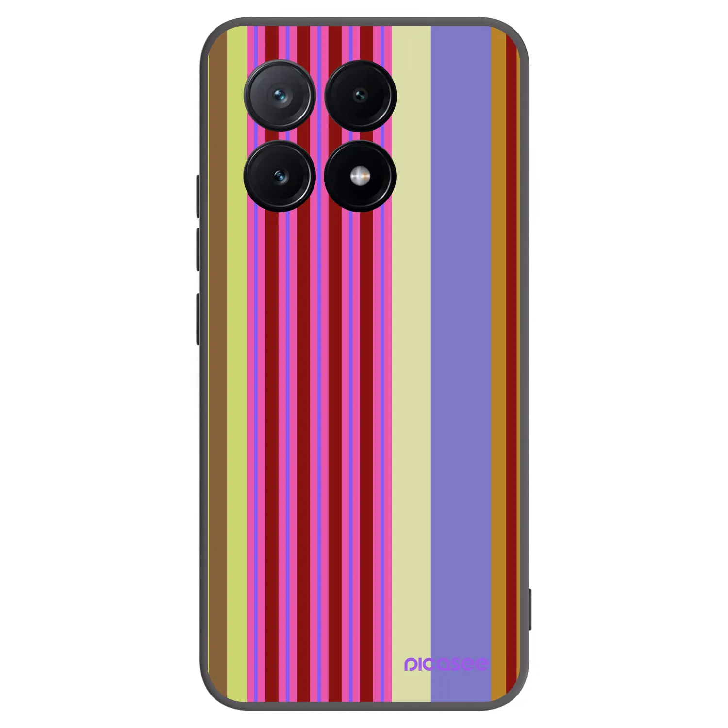 Picasee husă neagră din silicon pentru Xiaomi Poco X6 Pro - Late checkout