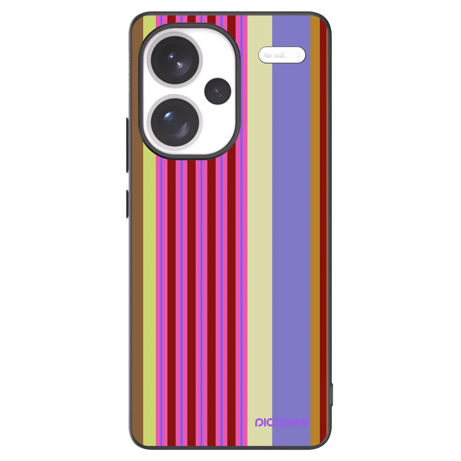 Picasee husă neagră din silicon pentru Xiaomi Redmi Note 13 Pro+ 5G - Late checkout