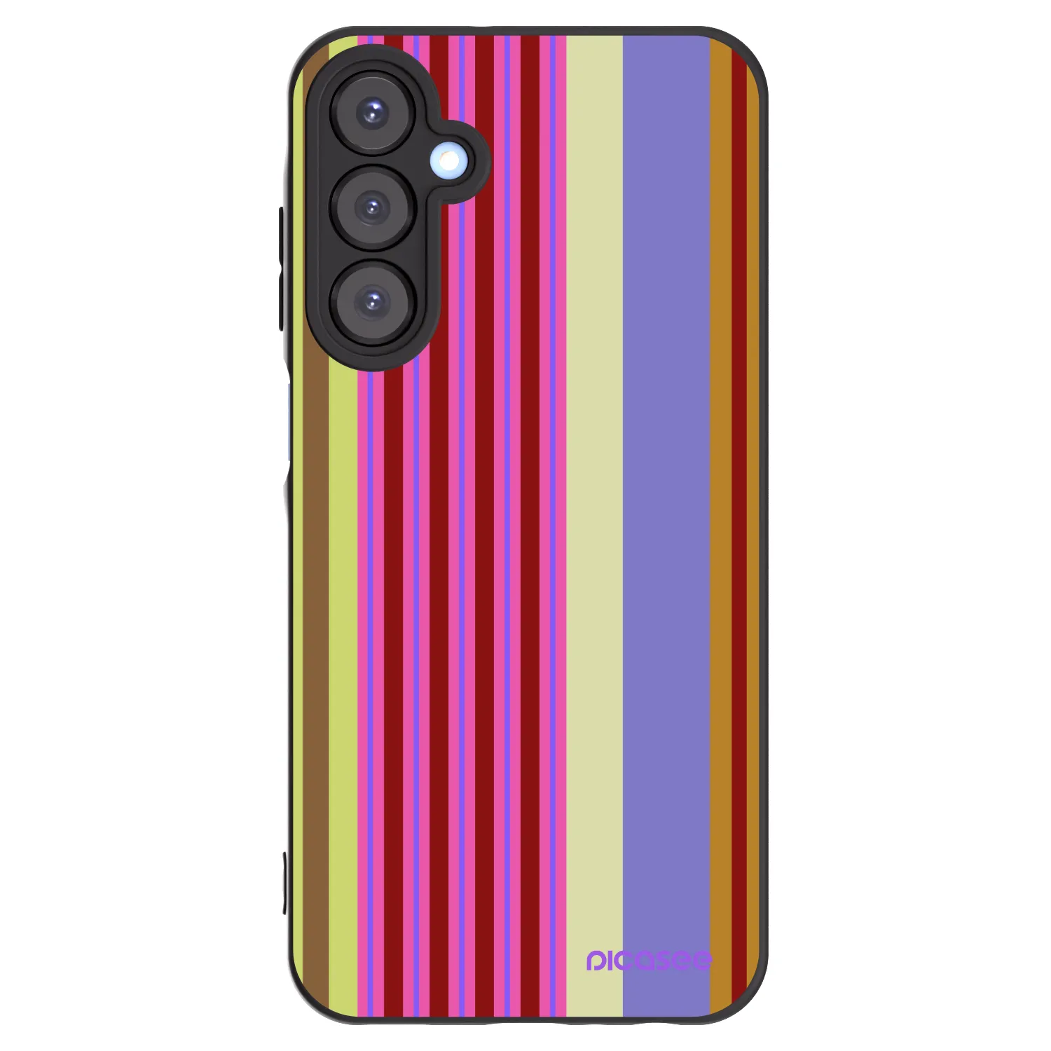Picasee husă neagră din silicon pentru Samsung Galaxy A25 A256B 5G - Late checkout