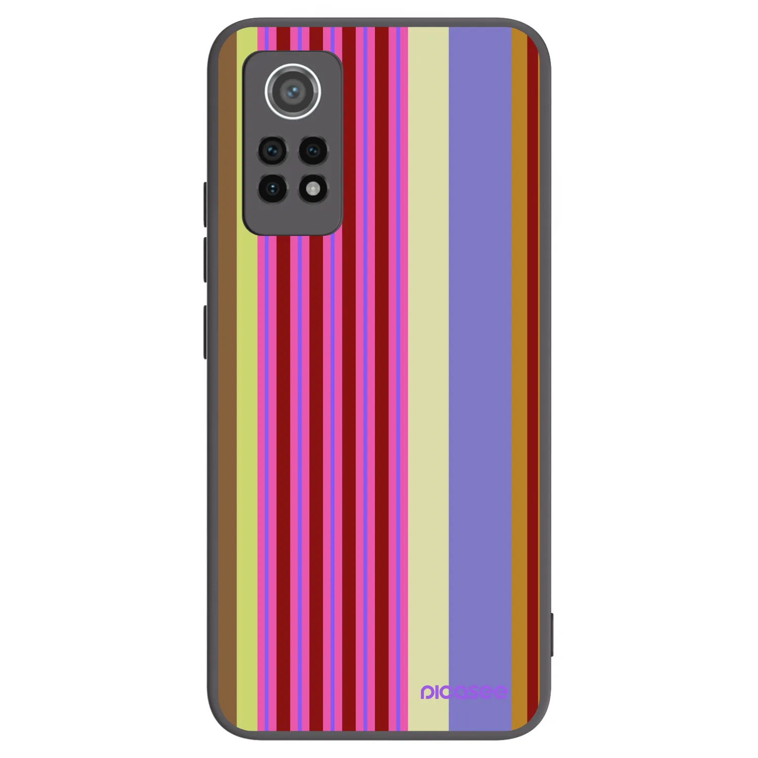Picasee husă neagră din silicon pentru Xiaomi Redmi Note 12 Pro 4G - Late checkout