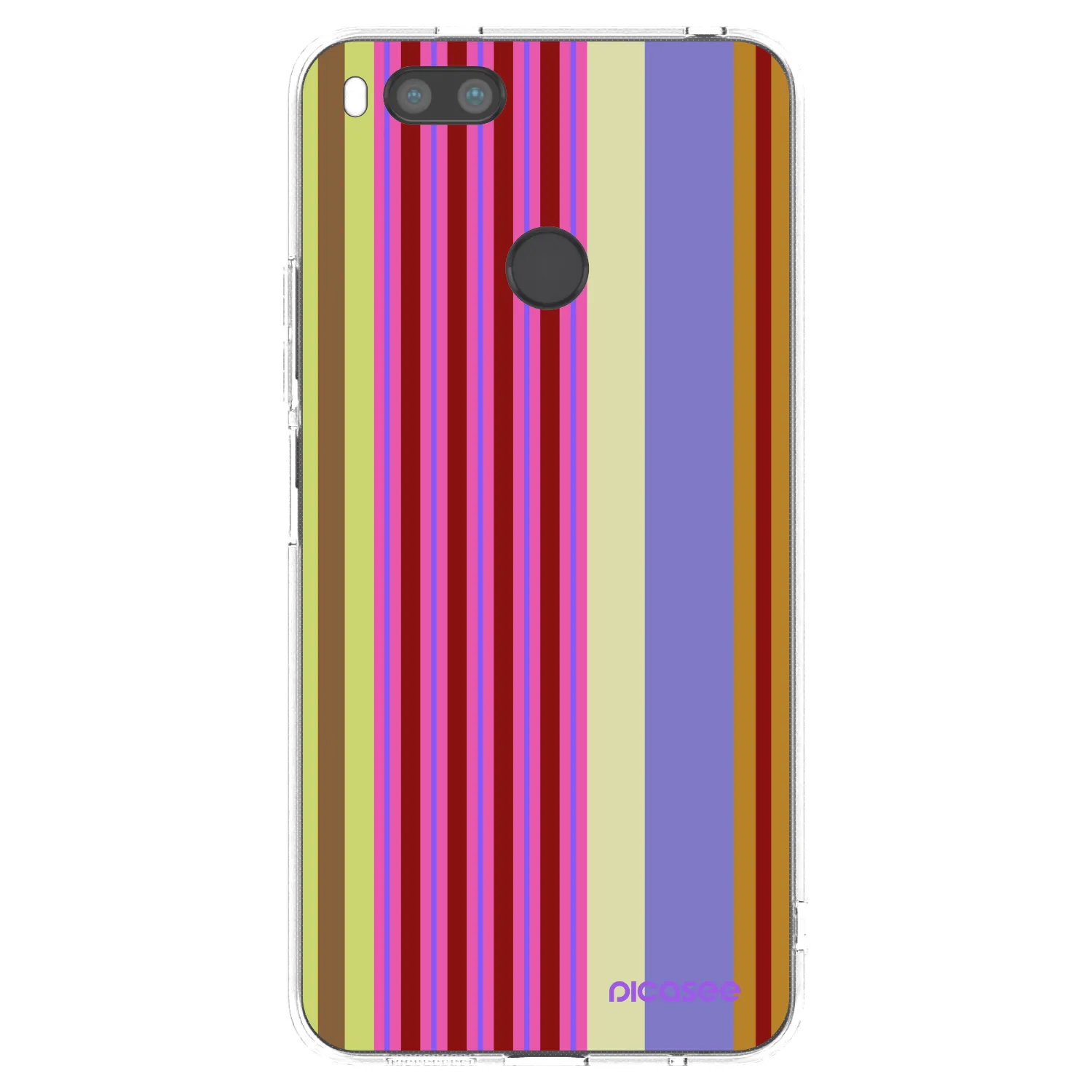 Picasee husă transparentă din silicon pentru Xiaomi Mi A1 Global - Late checkout