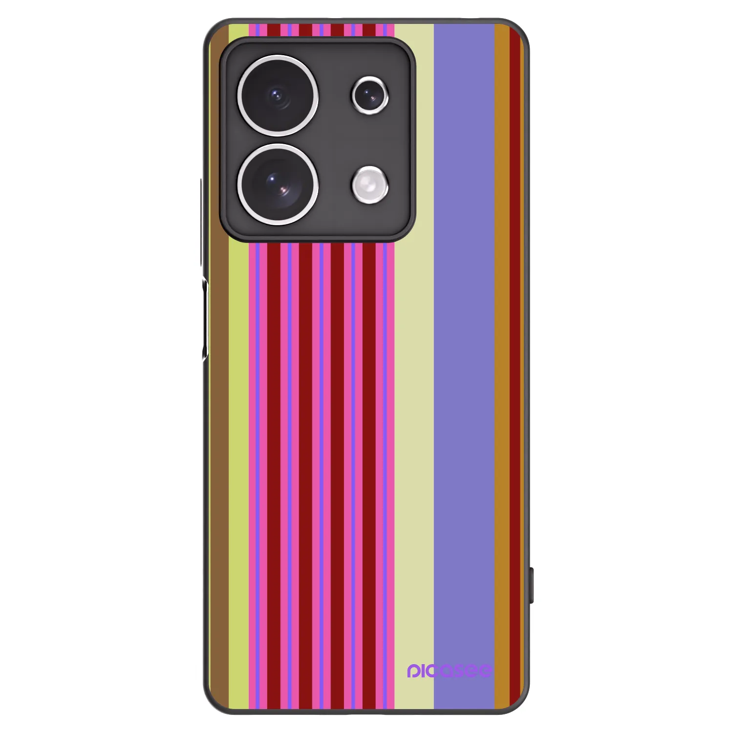 Picasee husă neagră din silicon pentru Xiaomi Redmi Note 13 4G - Late checkout