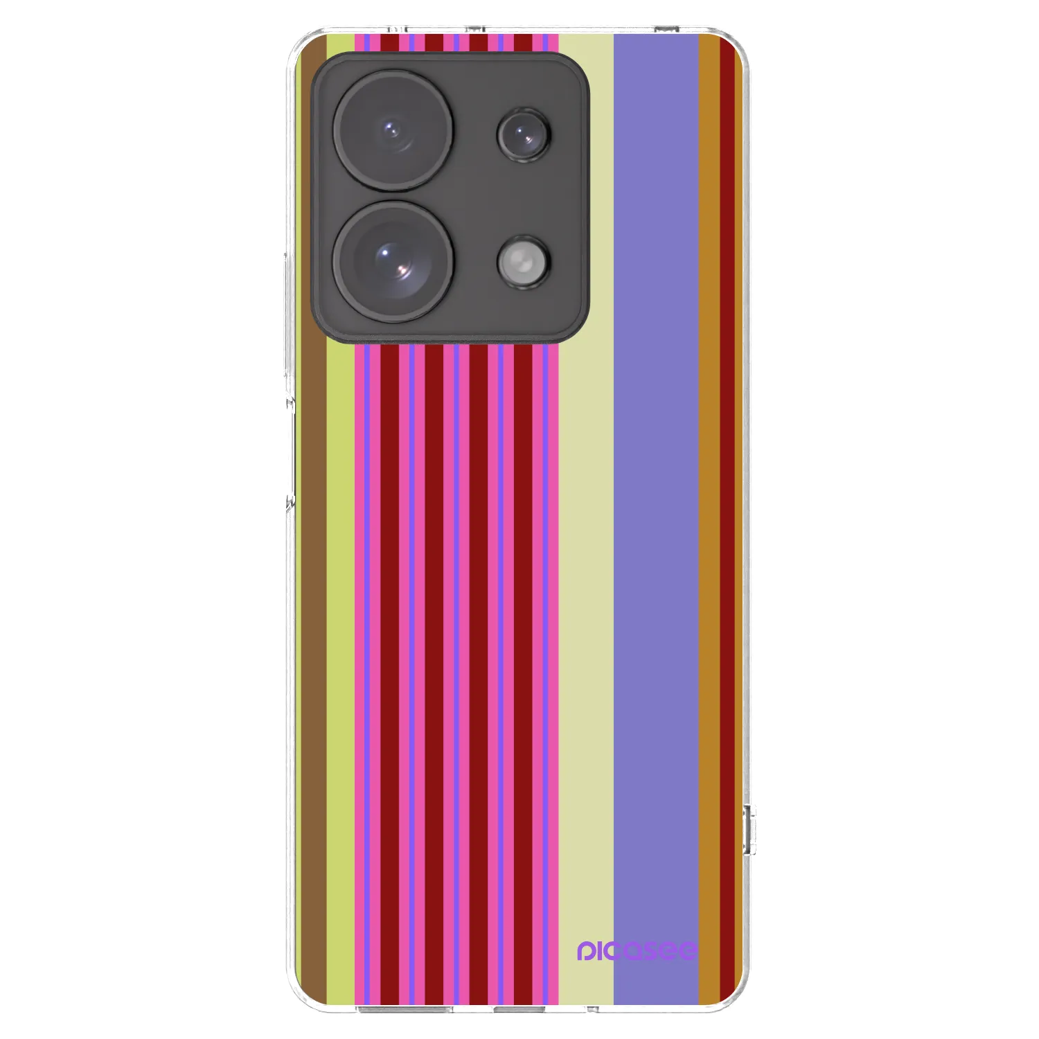 Picasee husă transparentă din silicon pentru Xiaomi Redmi Note 13 Pro 4G - Late checkout