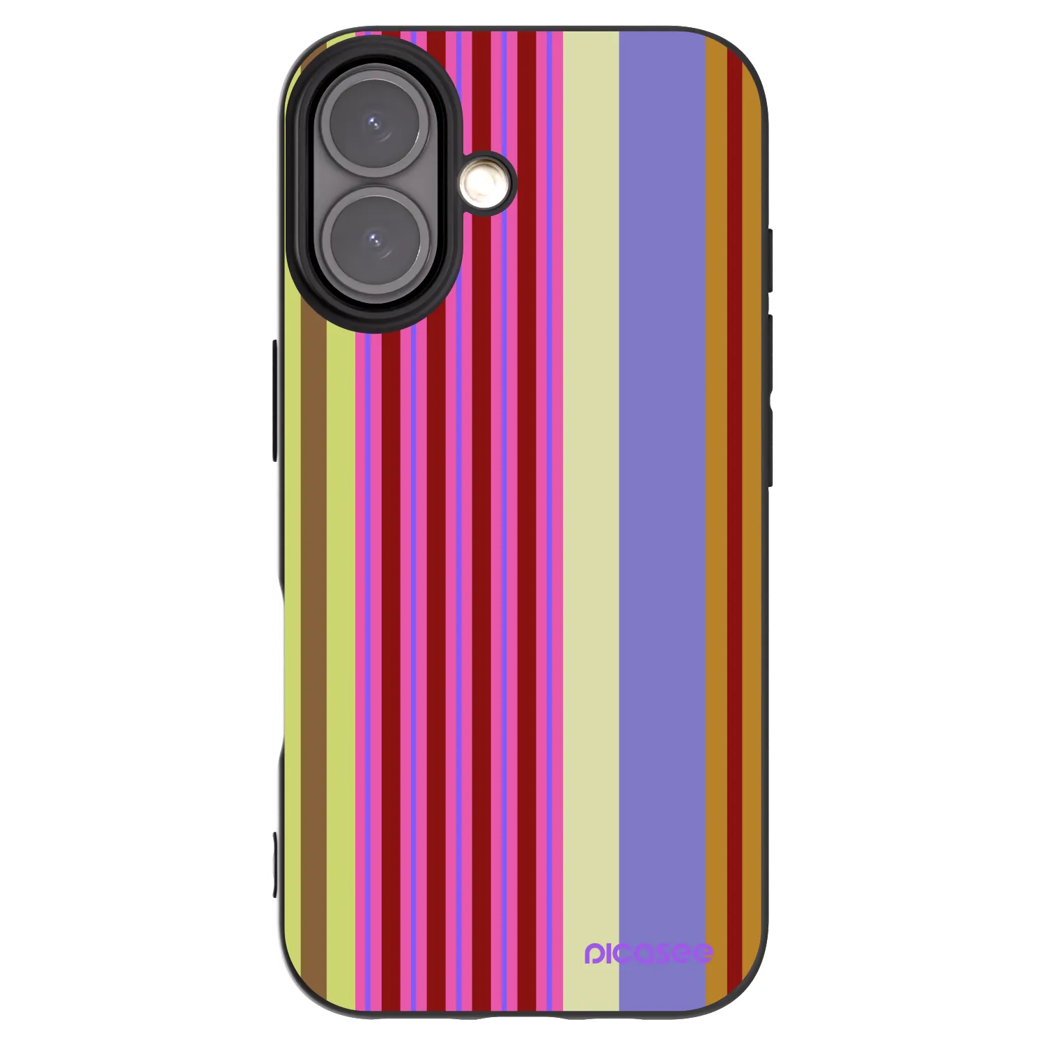 Picasee husă neagră din silicon pentru Apple iPhone 16 - Late checkout