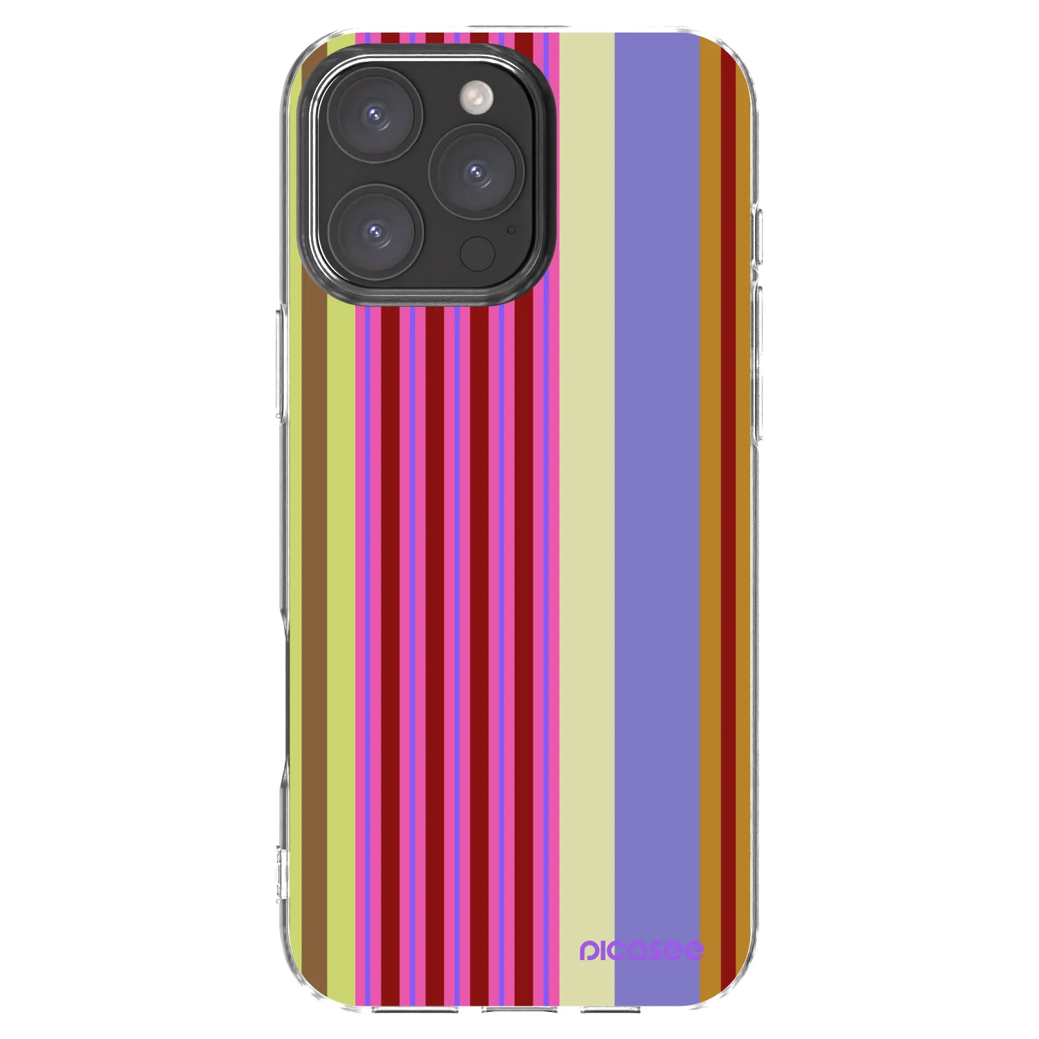 Picasee husă transparentă din silicon pentru Apple iPhone 16 Pro Max - Late checkout