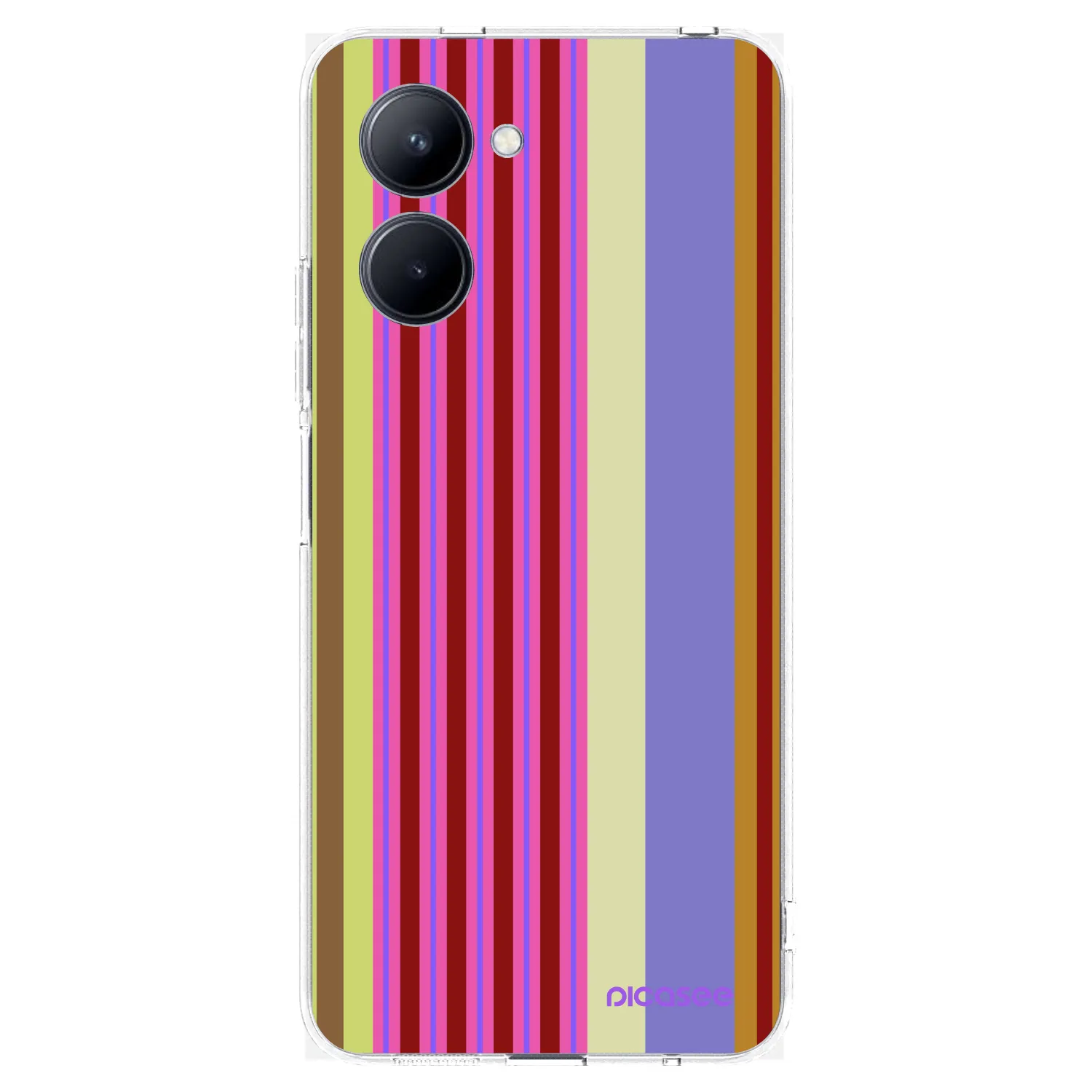 Picasee husă transparentă din silicon pentru Realme C33 (2023) - Late checkout