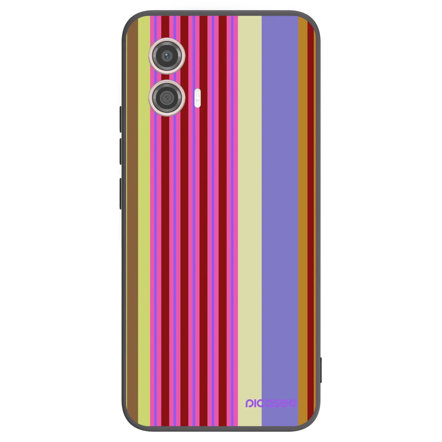 Picasee husă neagră din silicon pentru Motorola Moto G53 5G - Late checkout