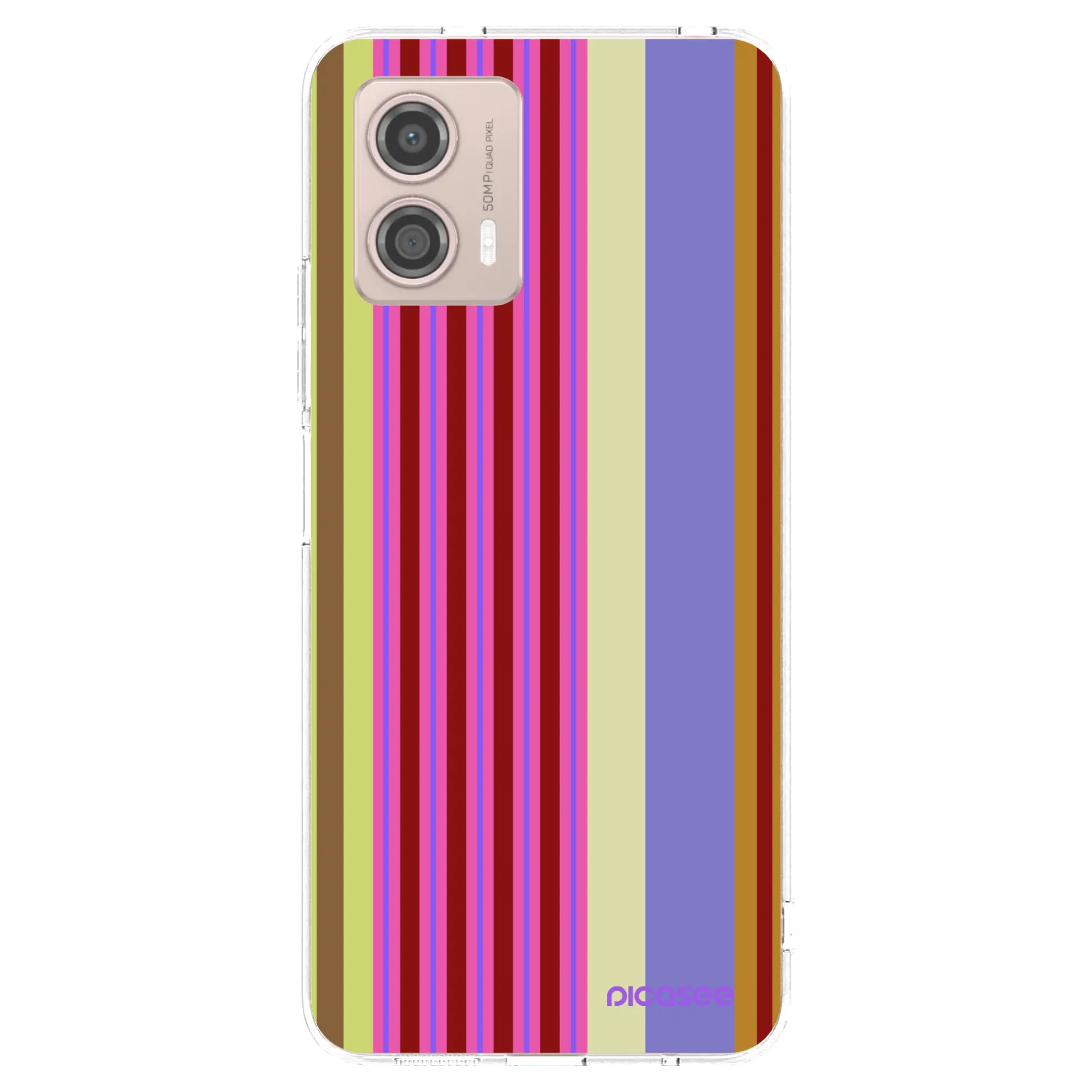 Picasee husă transparentă din silicon pentru Motorola Moto G53 5G - Late checkout