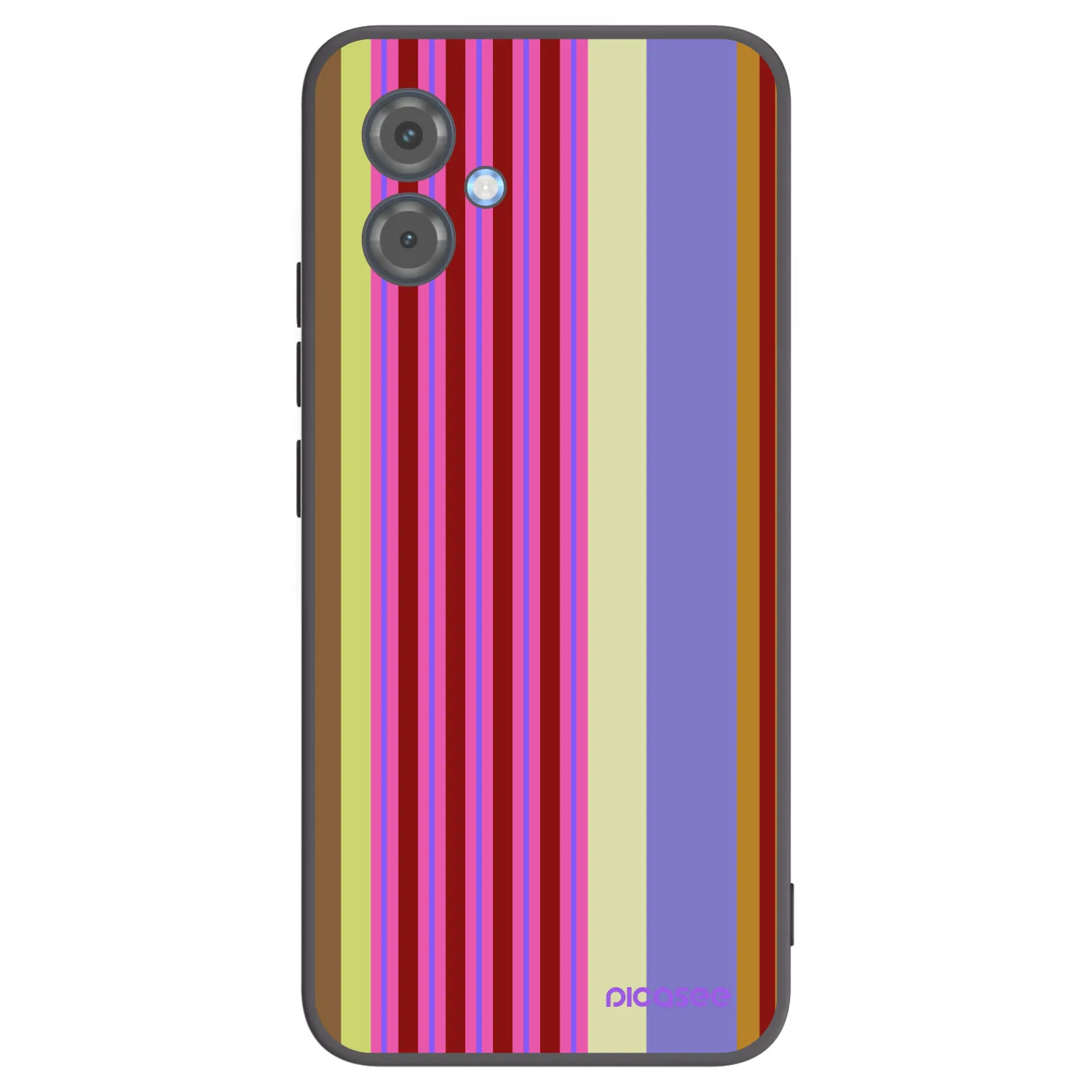 Picasee husă neagră din silicon pentru Motorola Moto G14 - Late checkout