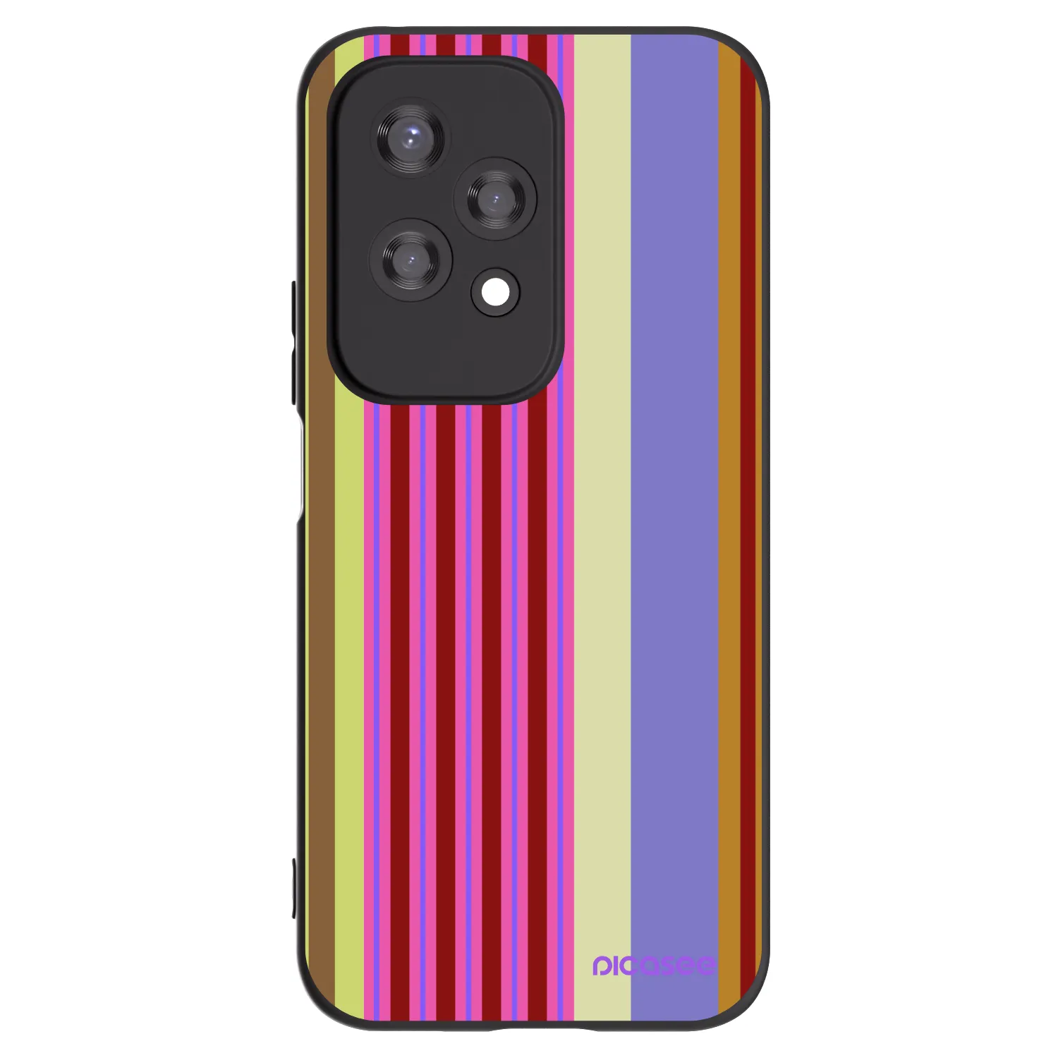 Picasee husă neagră din silicon pentru Honor 200 Lite - Late checkout