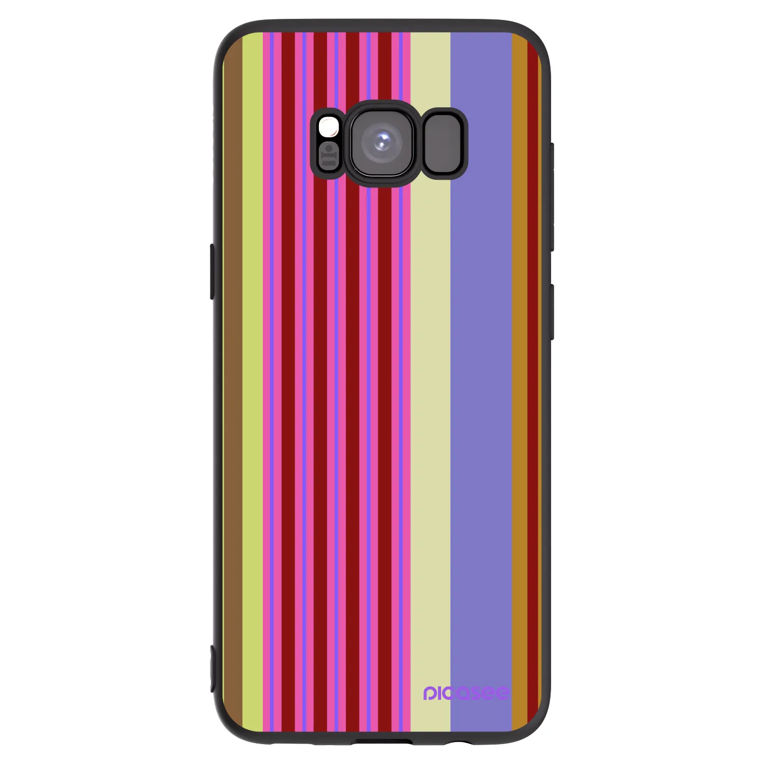 Picasee husă neagră din silicon pentru Samsung Galaxy S8 G950F - Late checkout