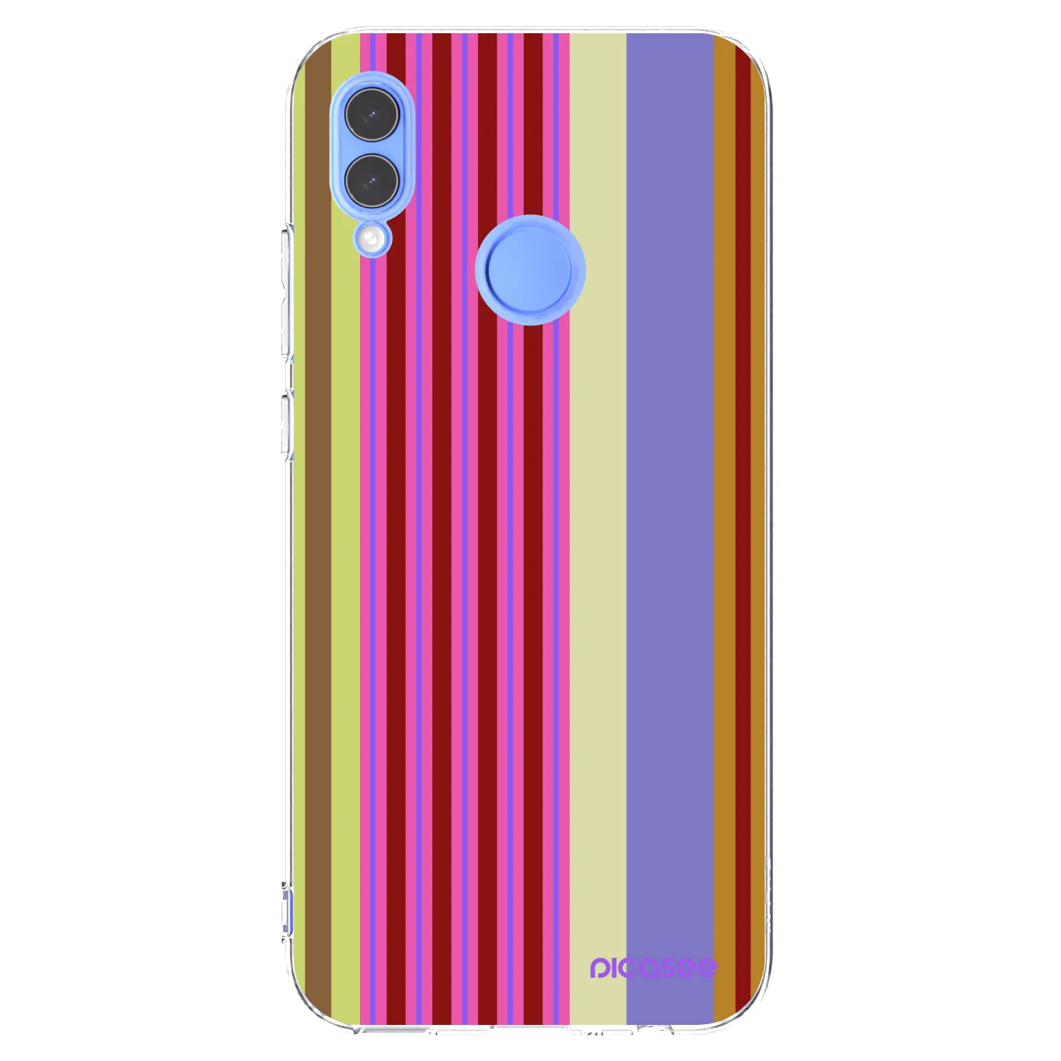 Picasee husă transparentă din silicon pentru Honor 10 Lite - Late checkout
