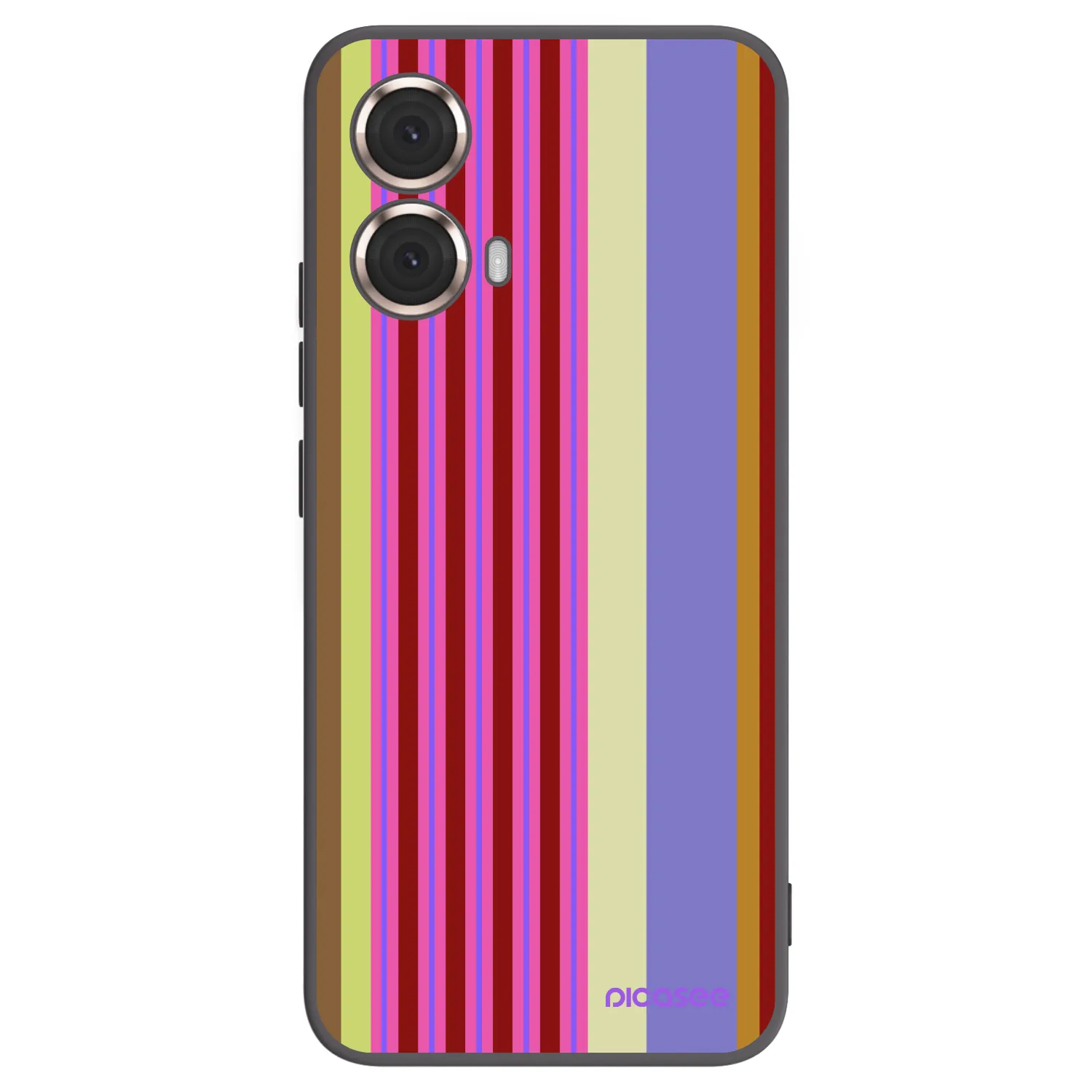 Picasee husă neagră din silicon pentru Motorola Moto G85 - Late checkout