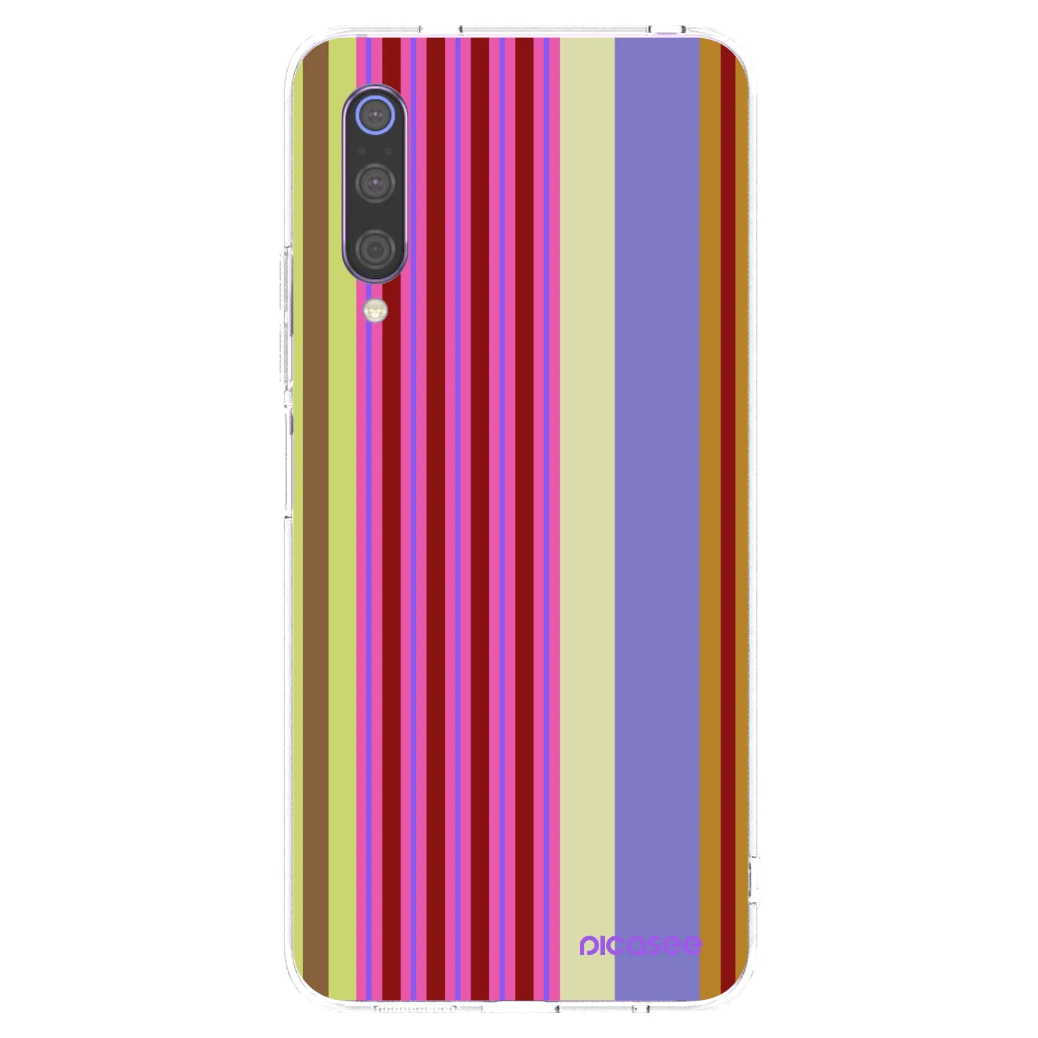 Picasee husă transparentă din silicon pentru Xiaomi Mi 9 - Late checkout