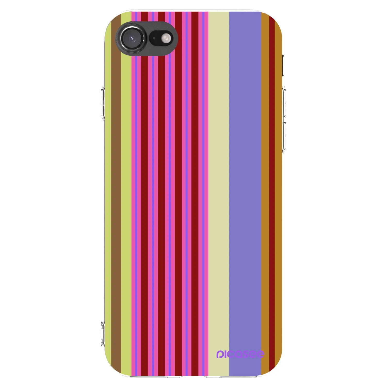 Picasee husă transparentă din silicon pentru Apple iPhone 7 - Late checkout