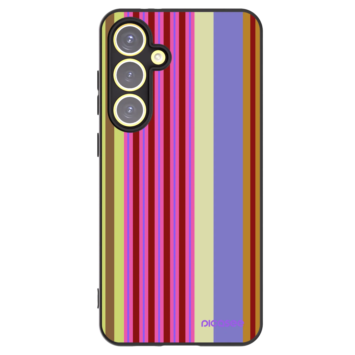 Picasee husă neagră din silicon pentru Samsung Galaxy S24 FE S721B - Late checkout