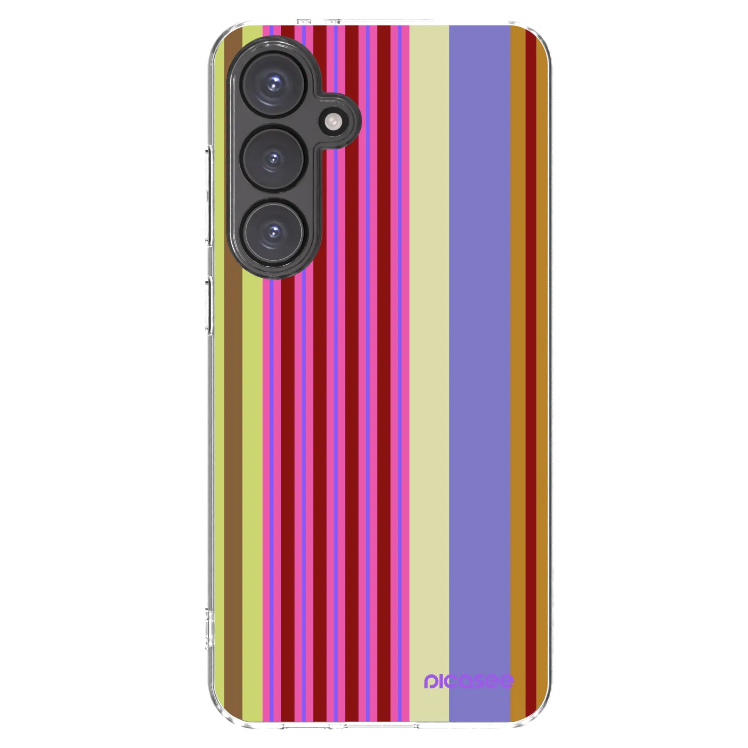 Picasee husă transparentă din silicon pentru Samsung Galaxy S24 FE S721B - Late checkout