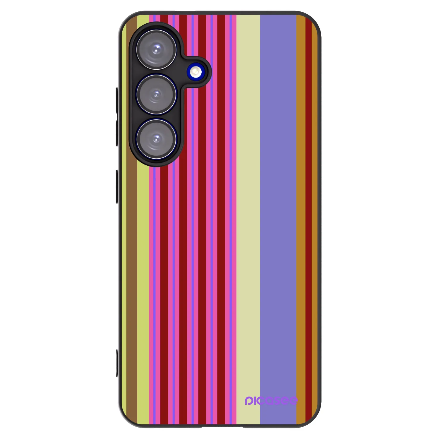 Picasee husă neagră din silicon pentru Samsung Galaxy S25 5G - Late checkout