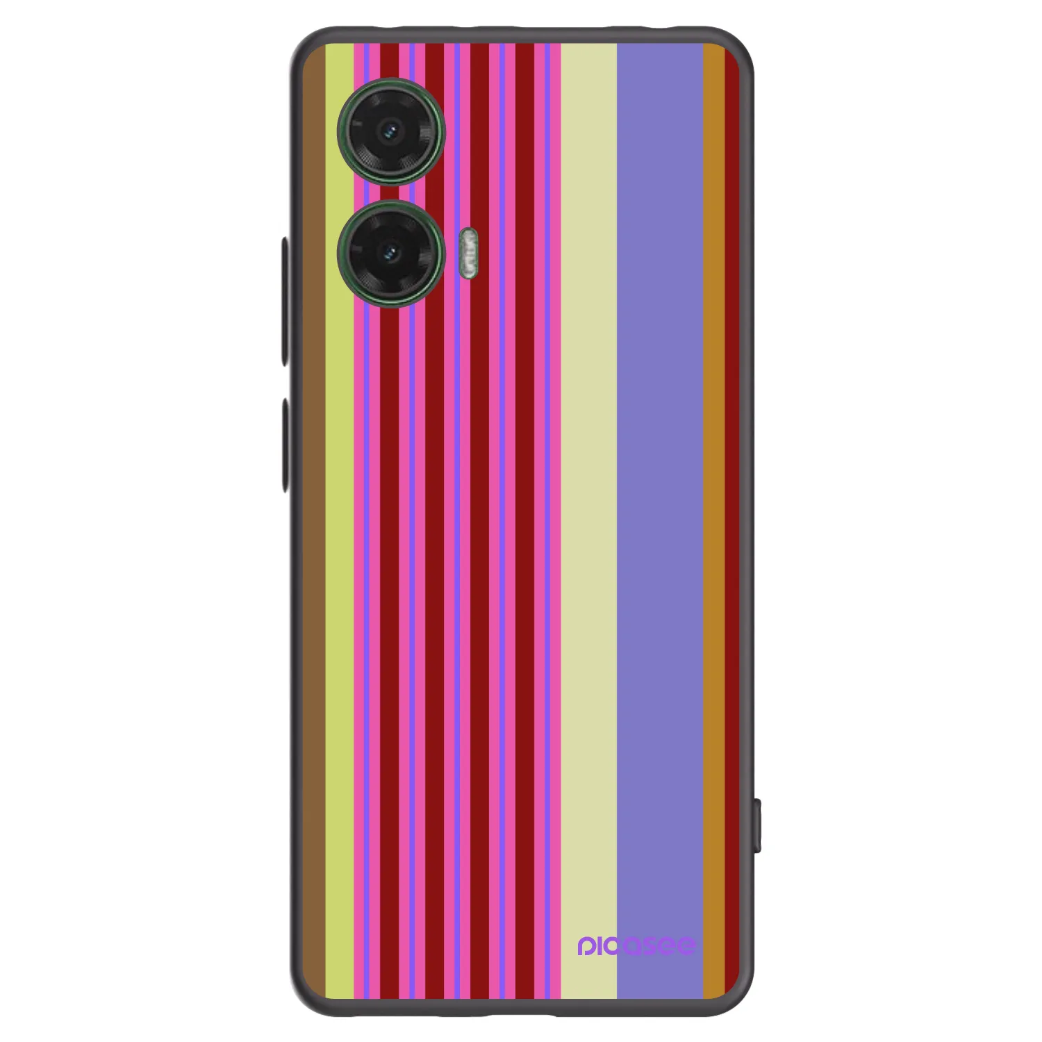 Picasee husă neagră din silicon pentru Motorola Moto G35 5G - Late checkout