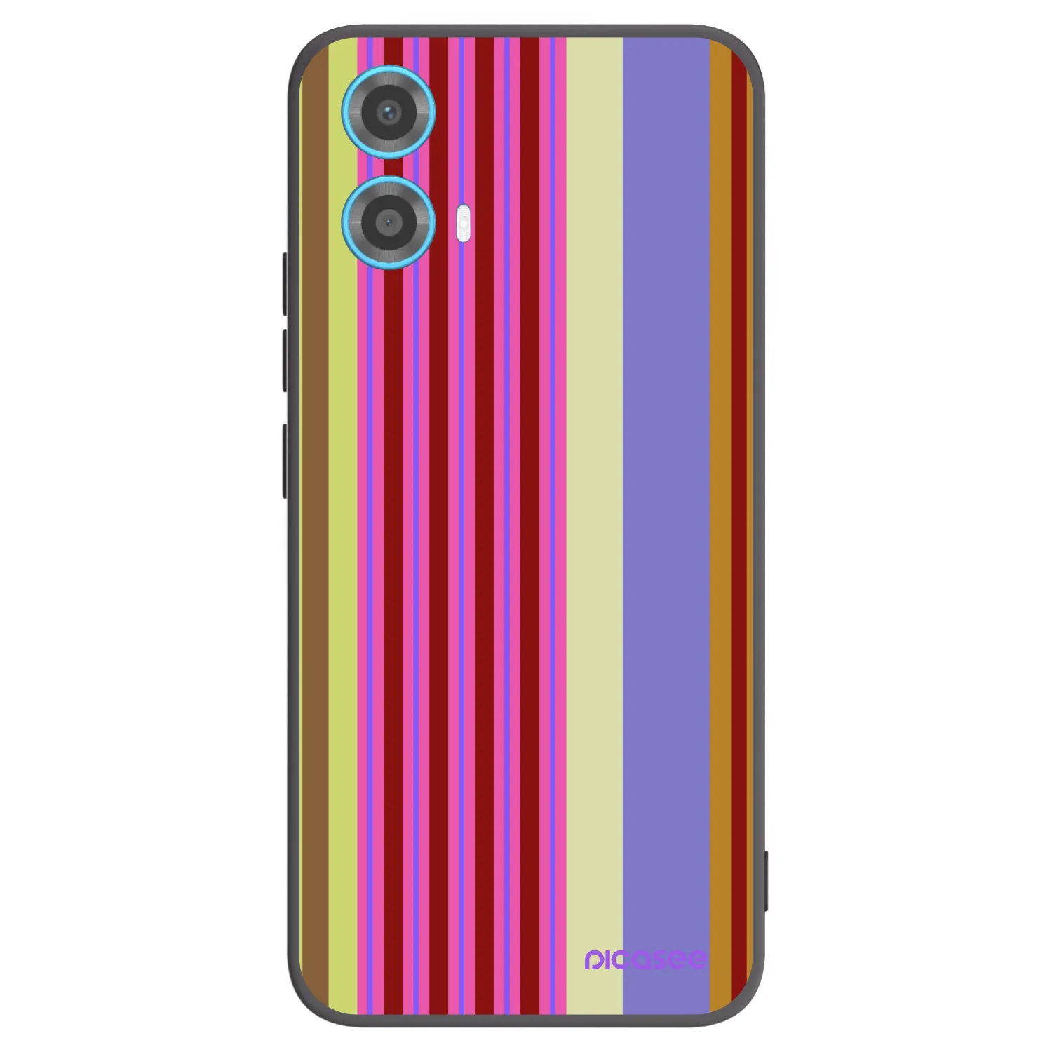 Picasee husă neagră din silicon pentru Motorola Moto G34 5G - Late checkout