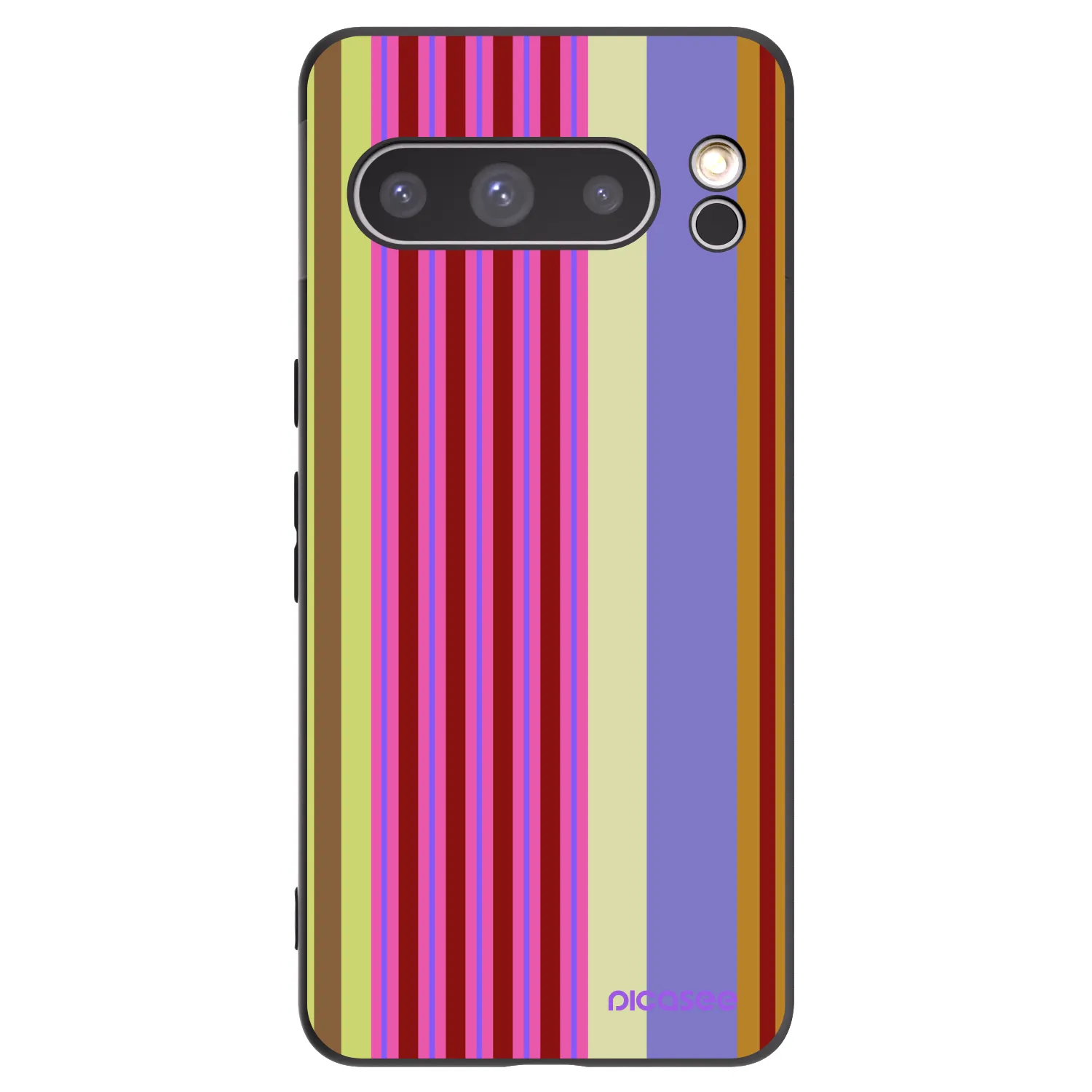 Picasee husă neagră din silicon pentru Google Pixel 8 Pro - Late checkout