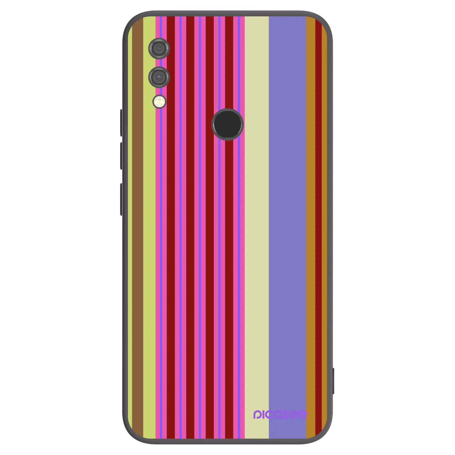 Picasee husă neagră din silicon pentru Xiaomi Redmi Note 7 - Late checkout