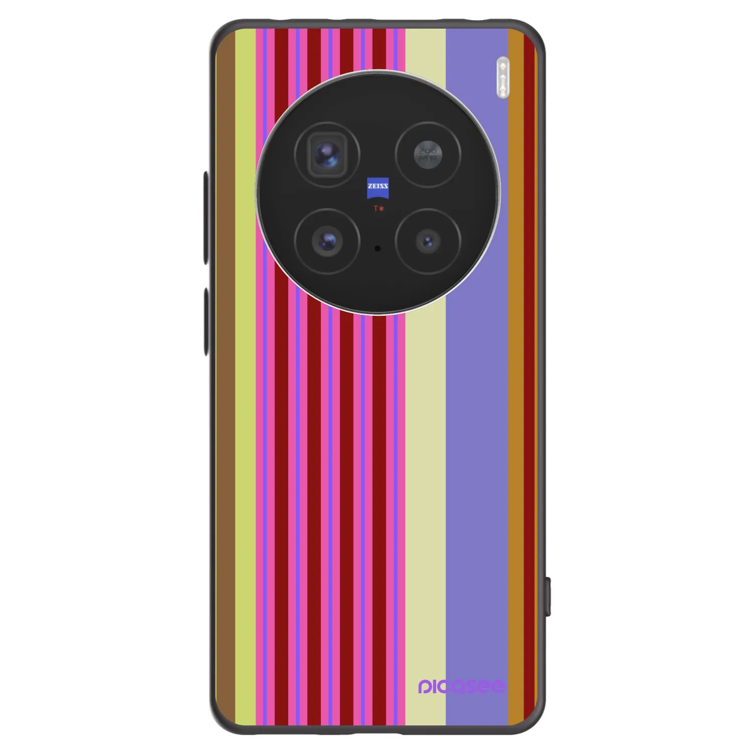 Picasee husă neagră din silicon pentru Vivo X200 Pro - Late checkout