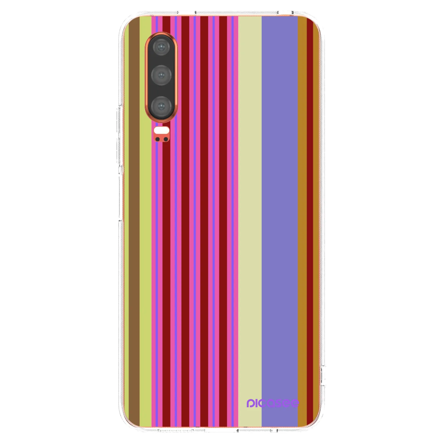Picasee husă transparentă din silicon pentru Huawei P30 - Late checkout