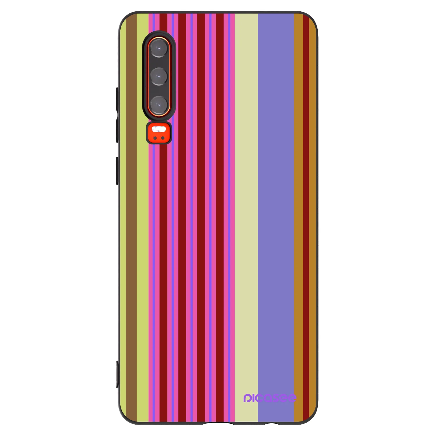 Picasee husă neagră din silicon pentru Huawei P30 - Late checkout