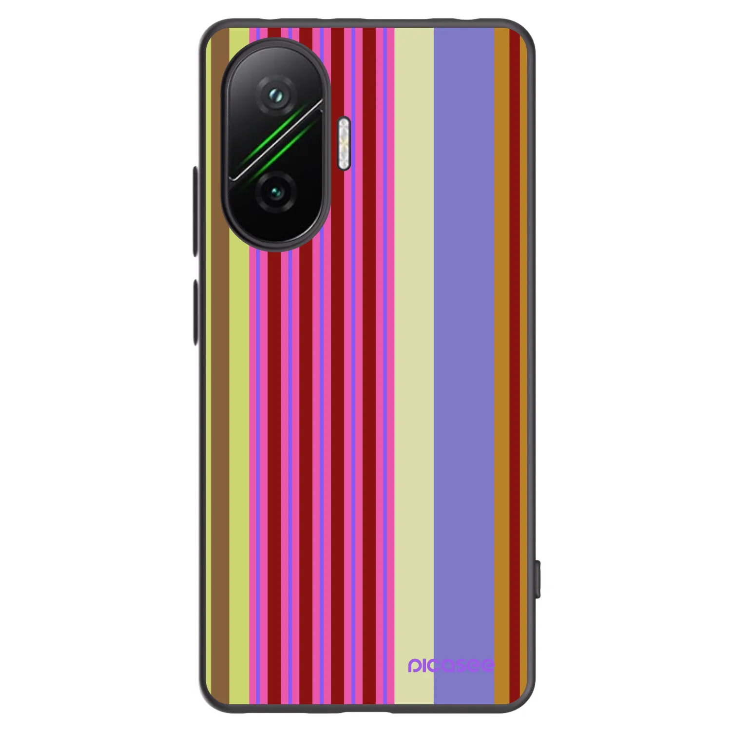 Picasee husă neagră din silicon pentru Xiaomi Poco F7 Pro 5G - Late checkout