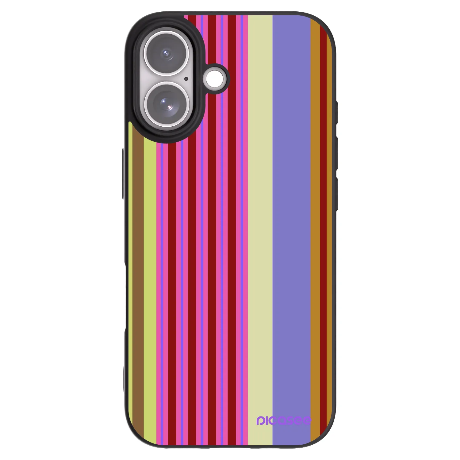 Picasee husă neagră din silicon pentru Apple iPhone 17 - Late checkout