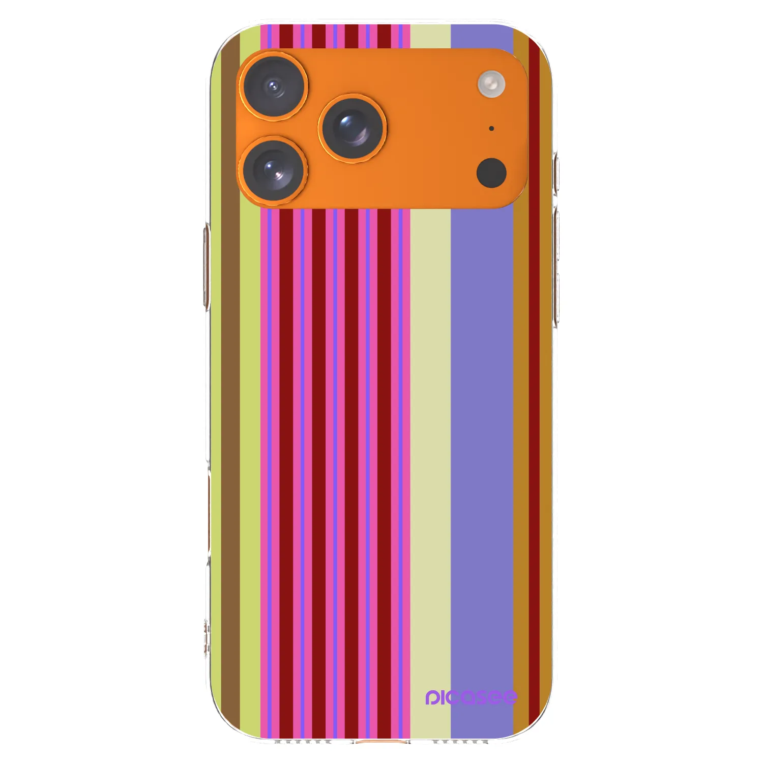 Picasee husă transparentă din silicon pentru Apple iPhone 17 Pro Max - Late checkout