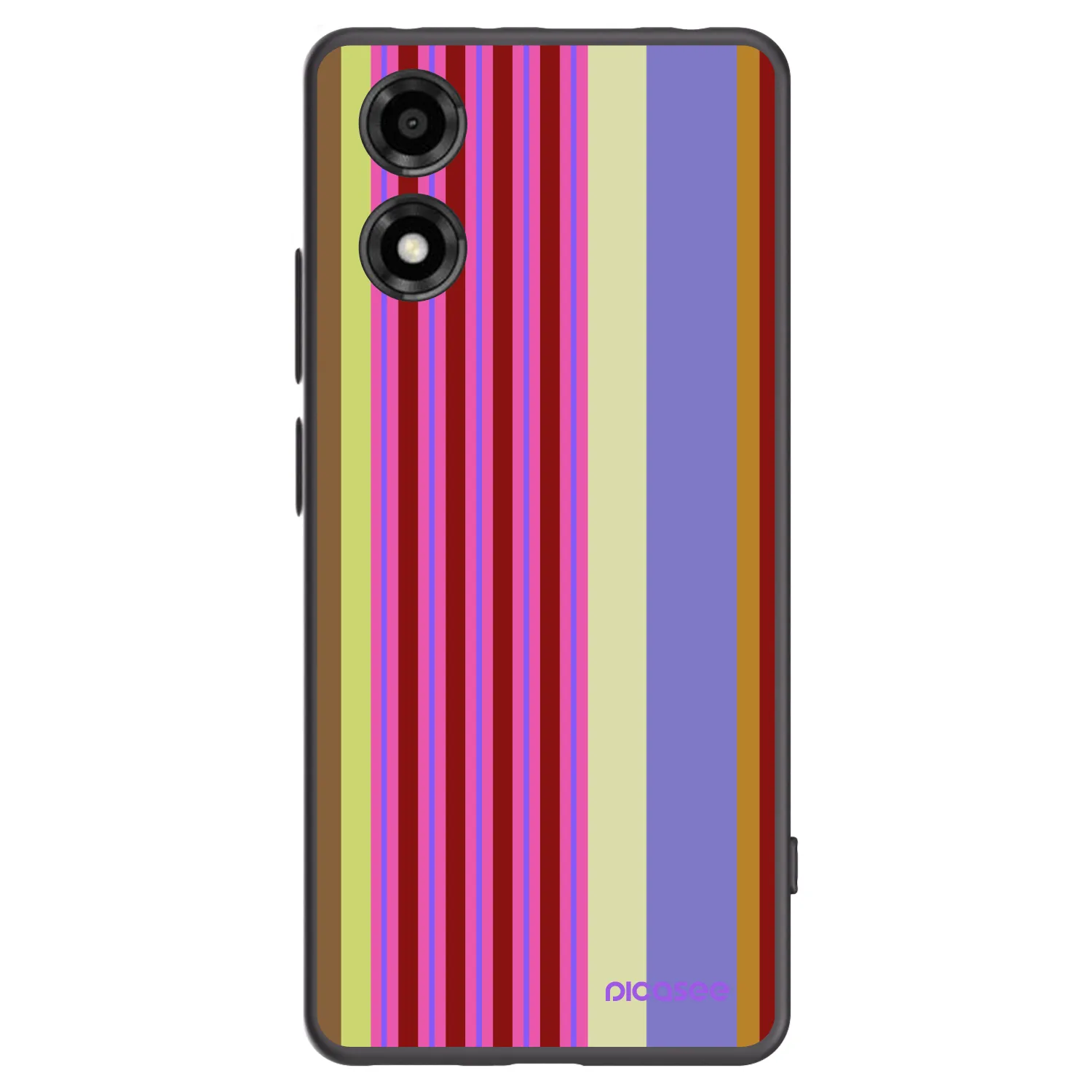 Picasee husă neagră din silicon pentru Motorola Moto E14 - Late checkout