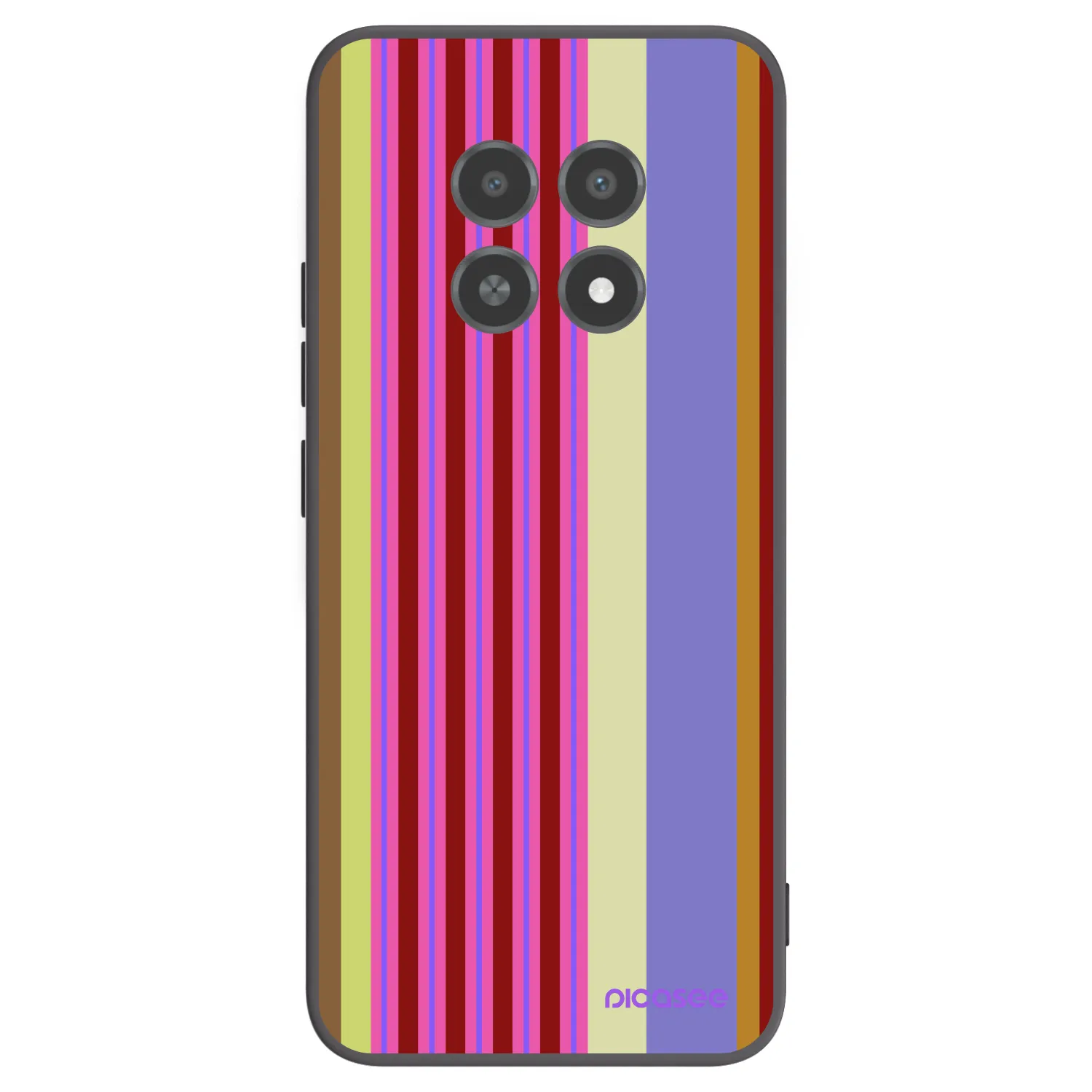 Picasee husă neagră din silicon pentru Realme 12X - Late checkout