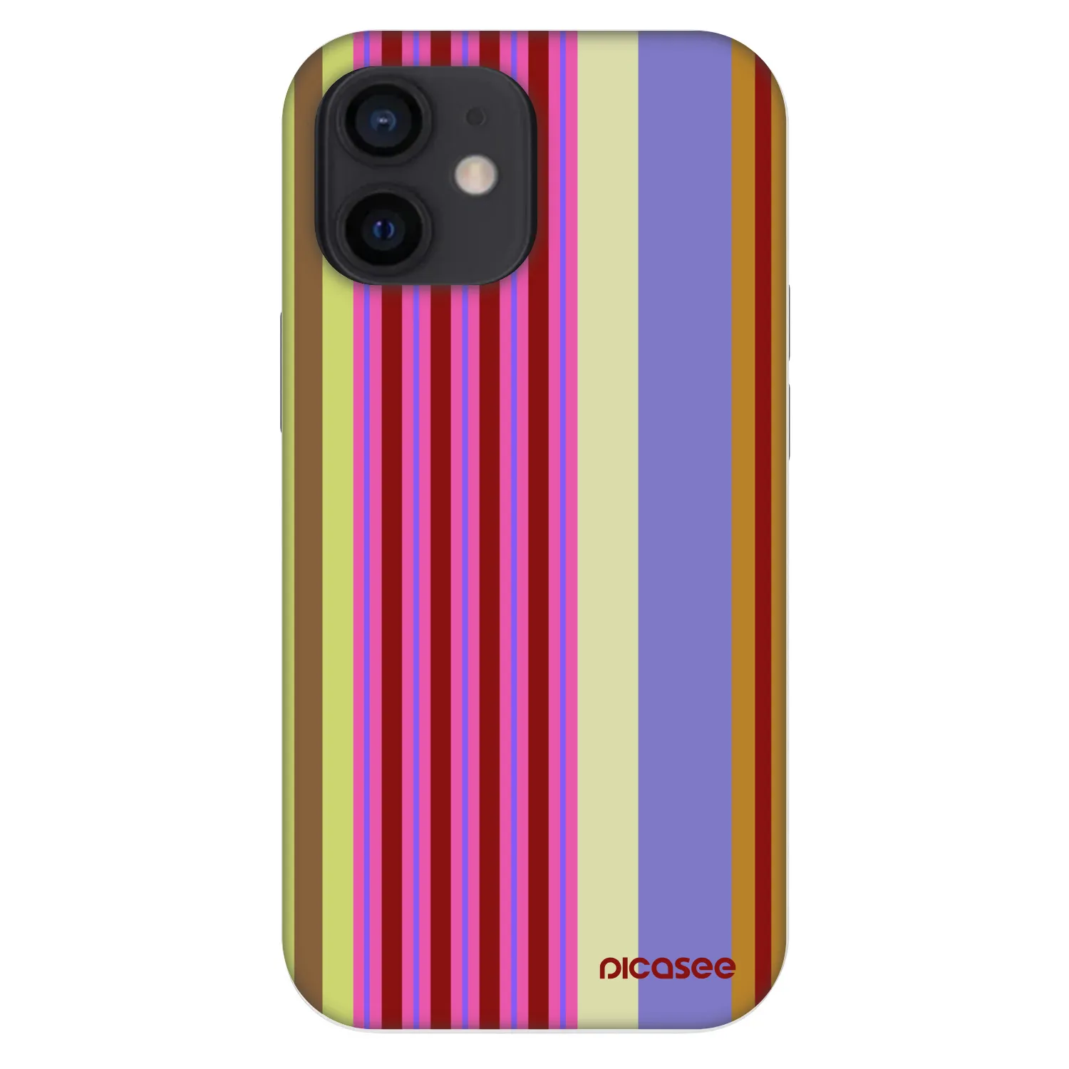 Picasee Fashion Case pentru Apple iPhone 12 mini - Late checkout