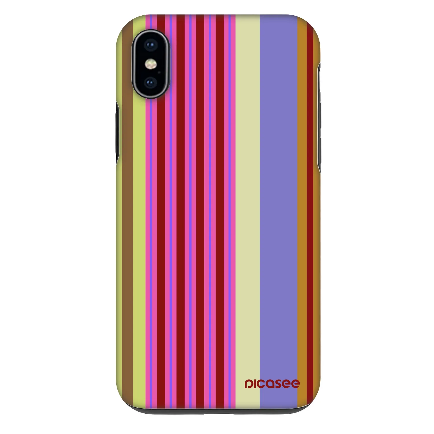 Picasee Fashion Case pentru Apple iPhone XS Max - Late checkout