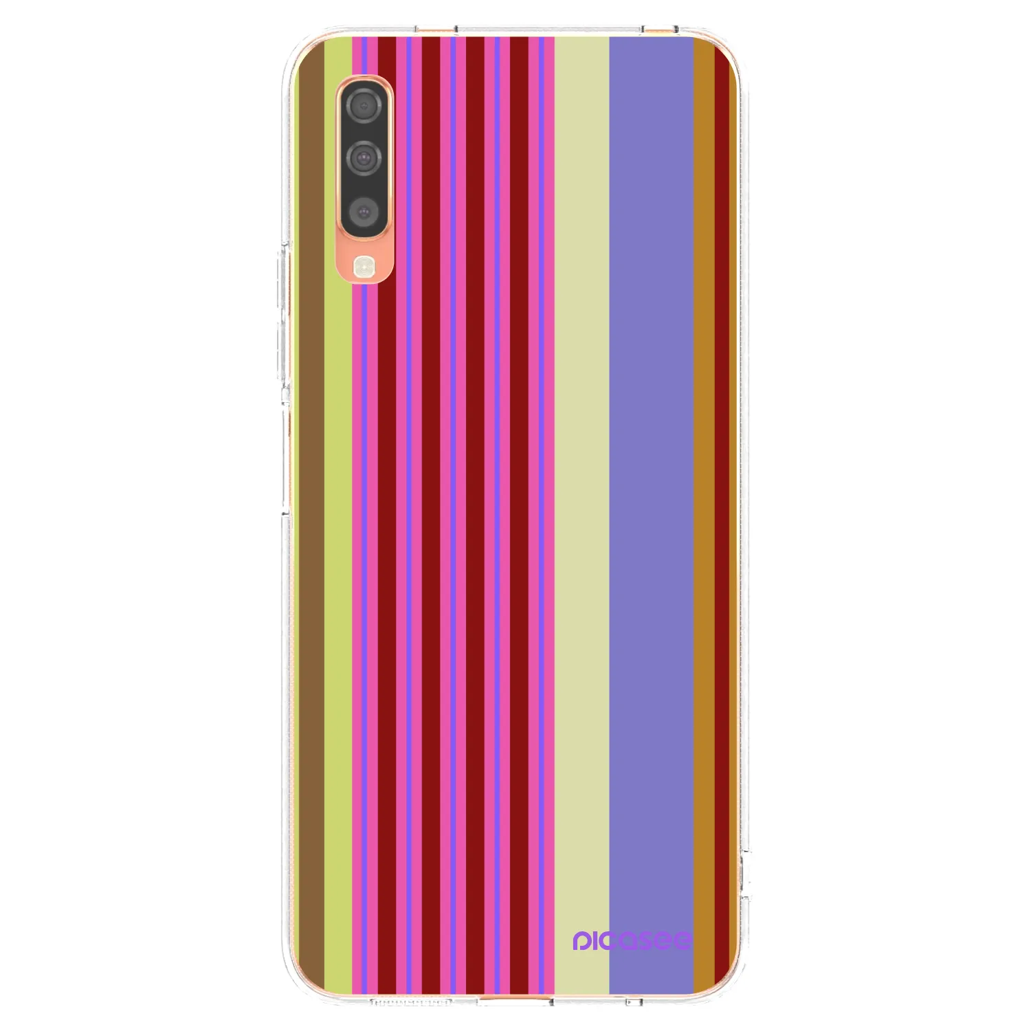 Picasee husă transparentă din silicon pentru Samsung Galaxy A70 A705F - Late checkout